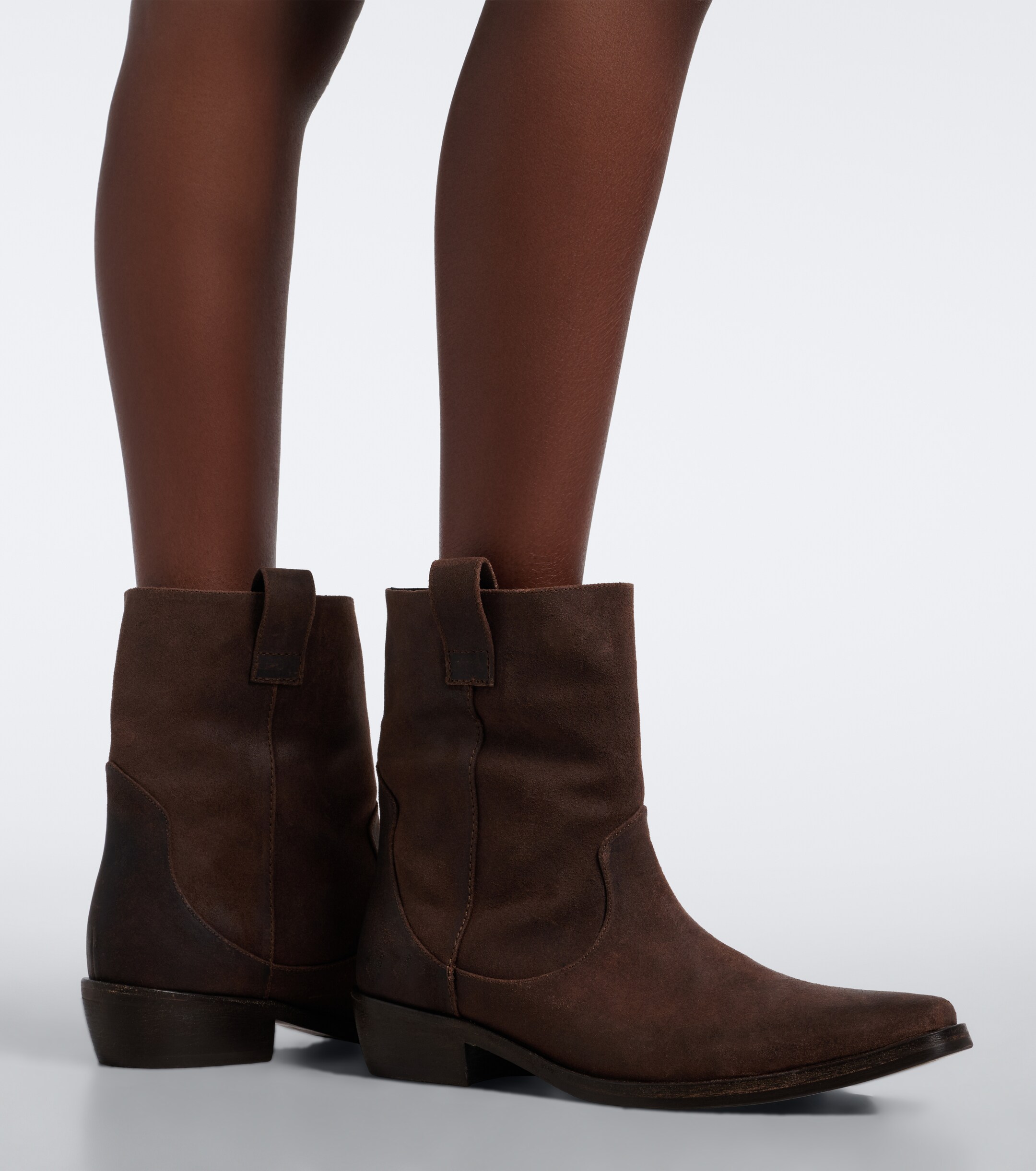 Jude JUDE Cas suede ankle boots