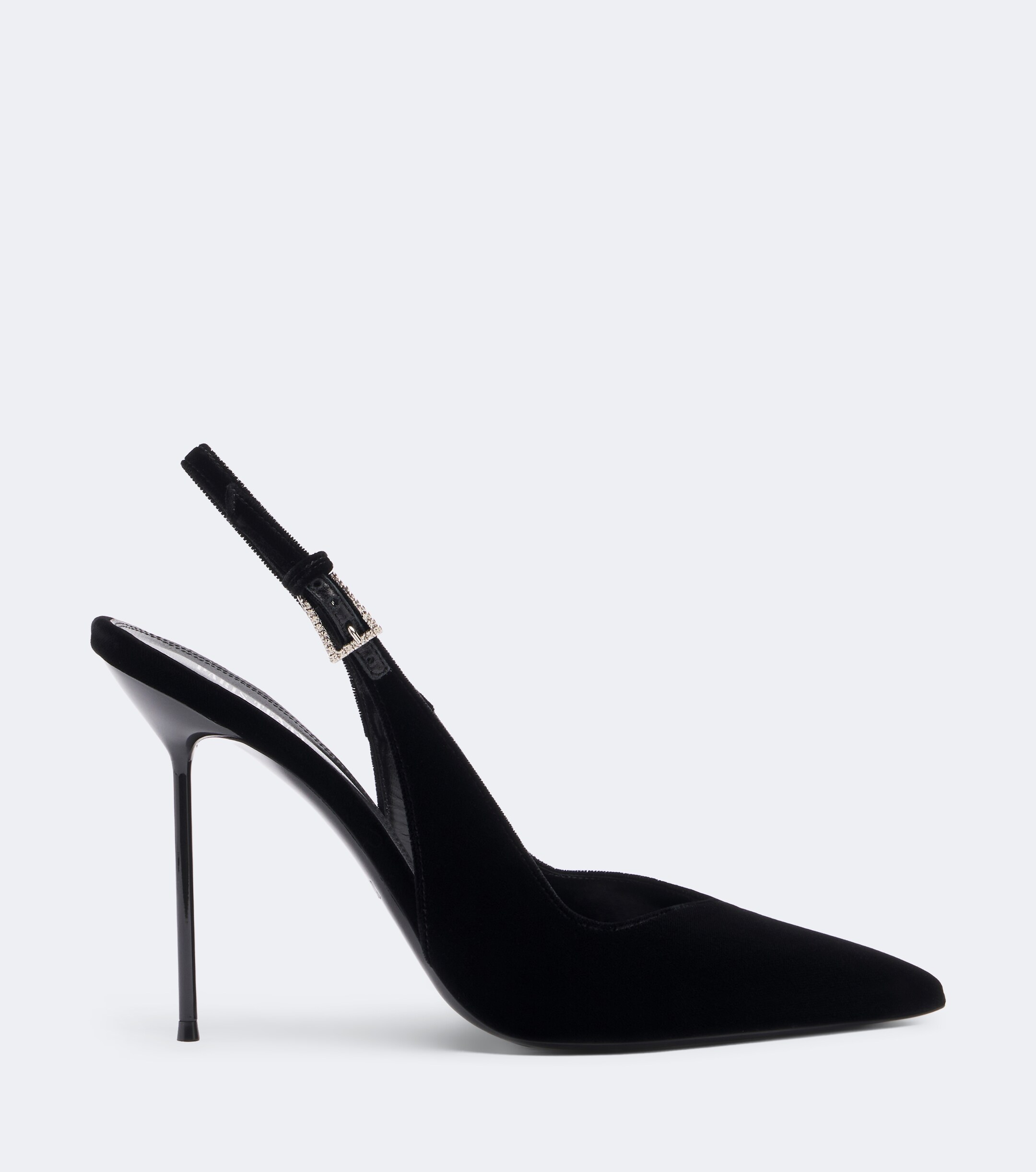 Paris Texas Paris Texas Lidia velvet slingback pumps