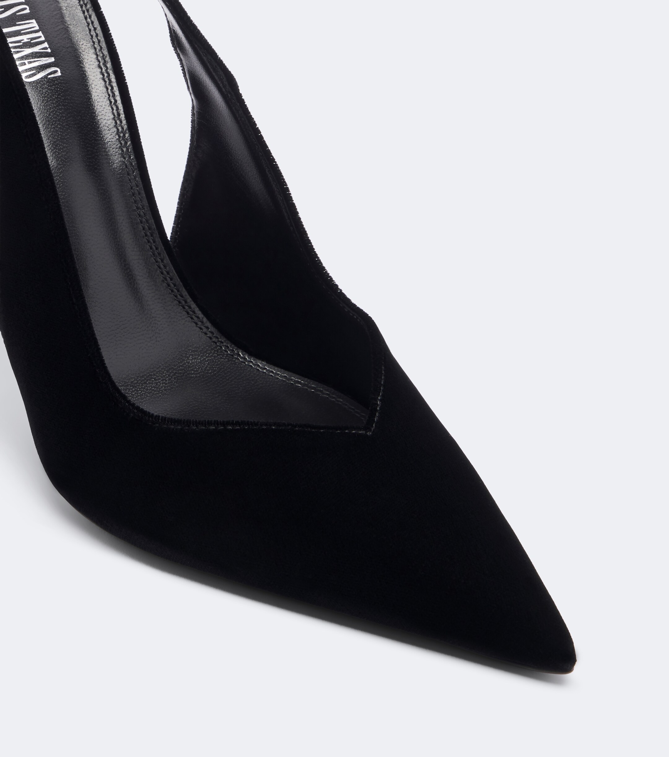 Paris Texas Paris Texas Lidia velvet slingback pumps