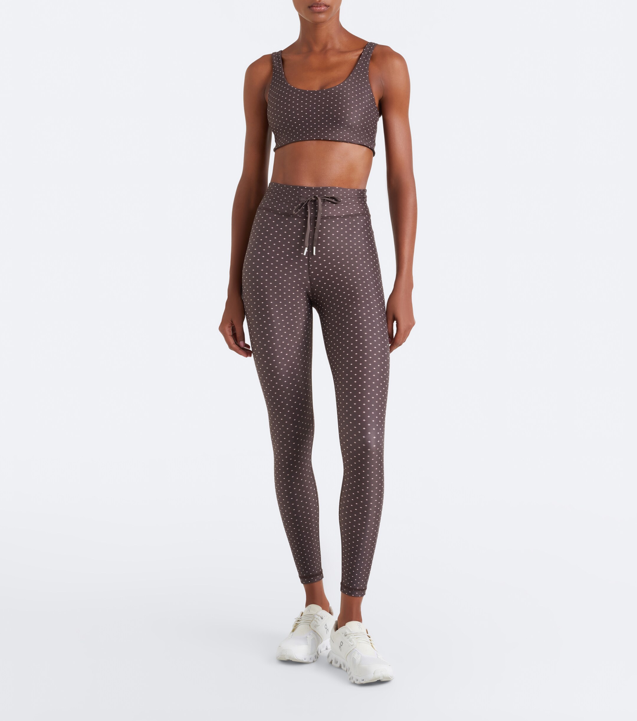 The Upside The Upside Poet printed cropped leggings