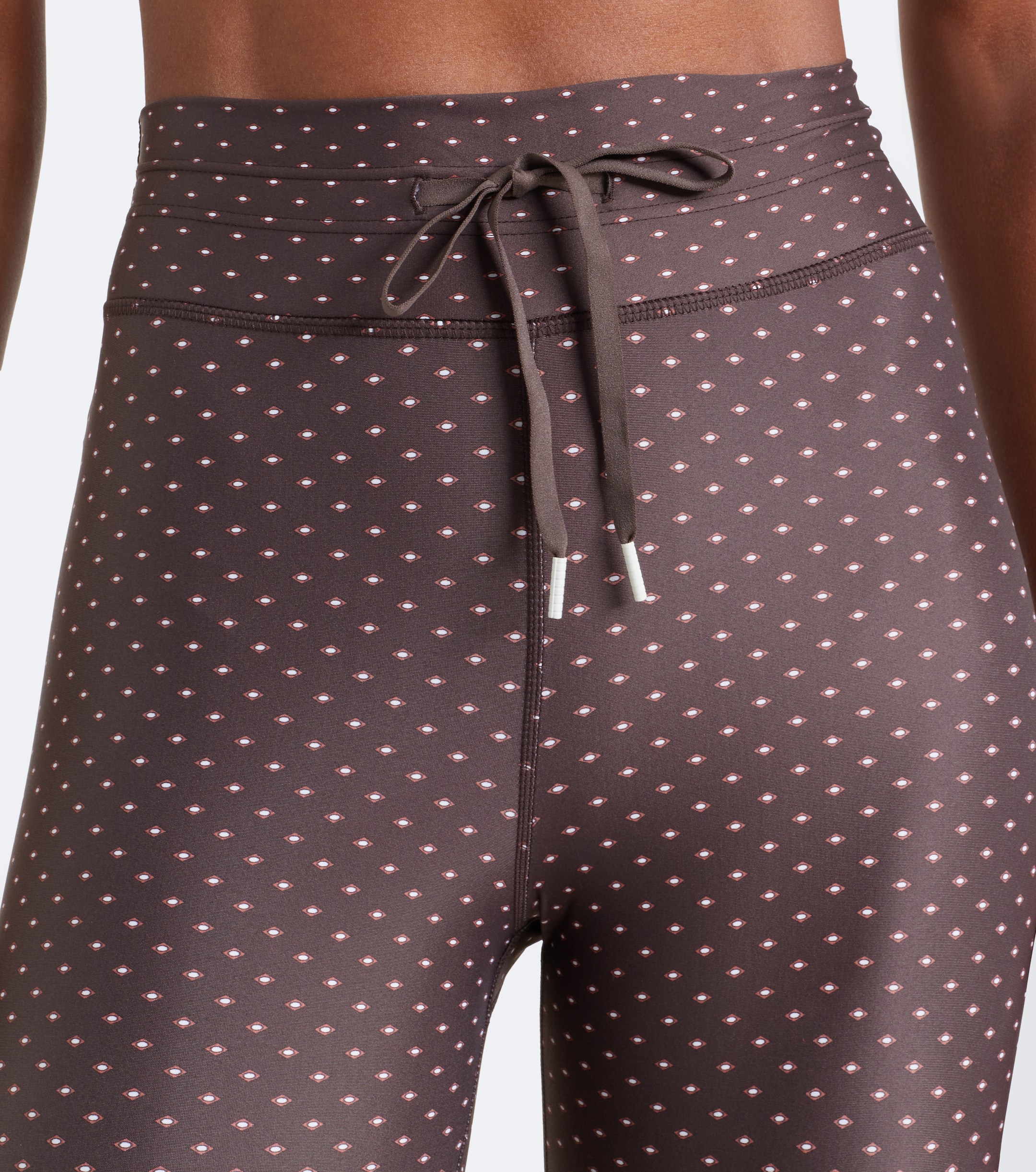 The Upside The Upside Poet printed cropped leggings