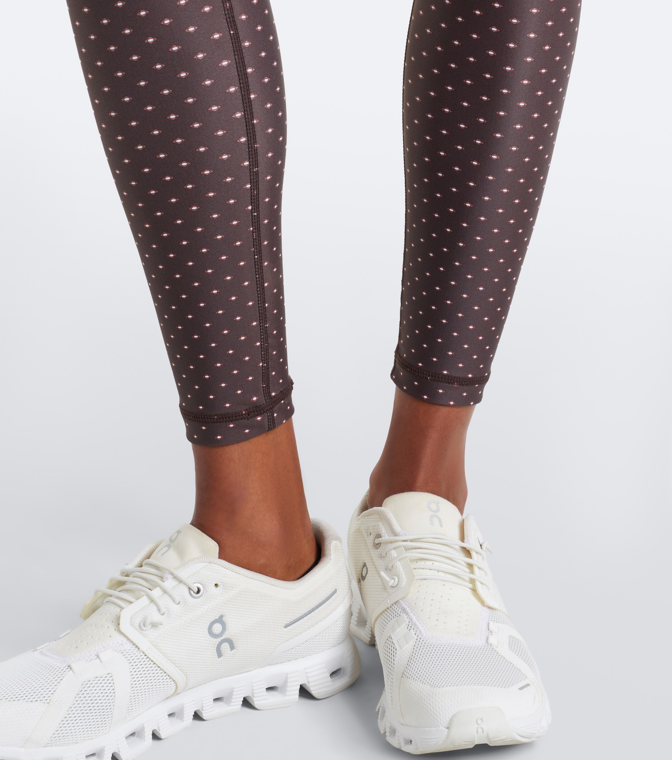 The Upside The Upside Poet printed cropped leggings