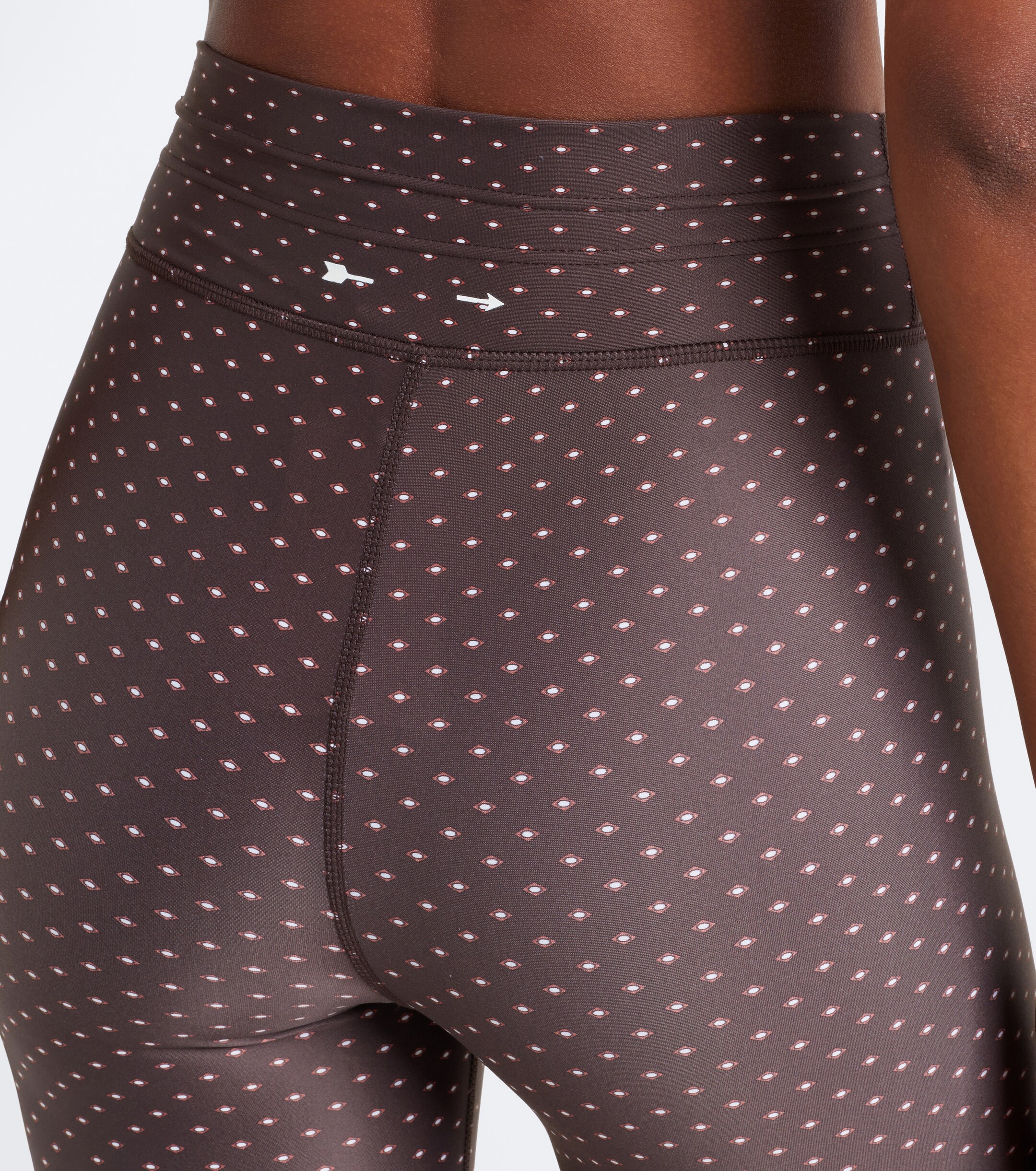 The Upside The Upside Poet printed cropped leggings