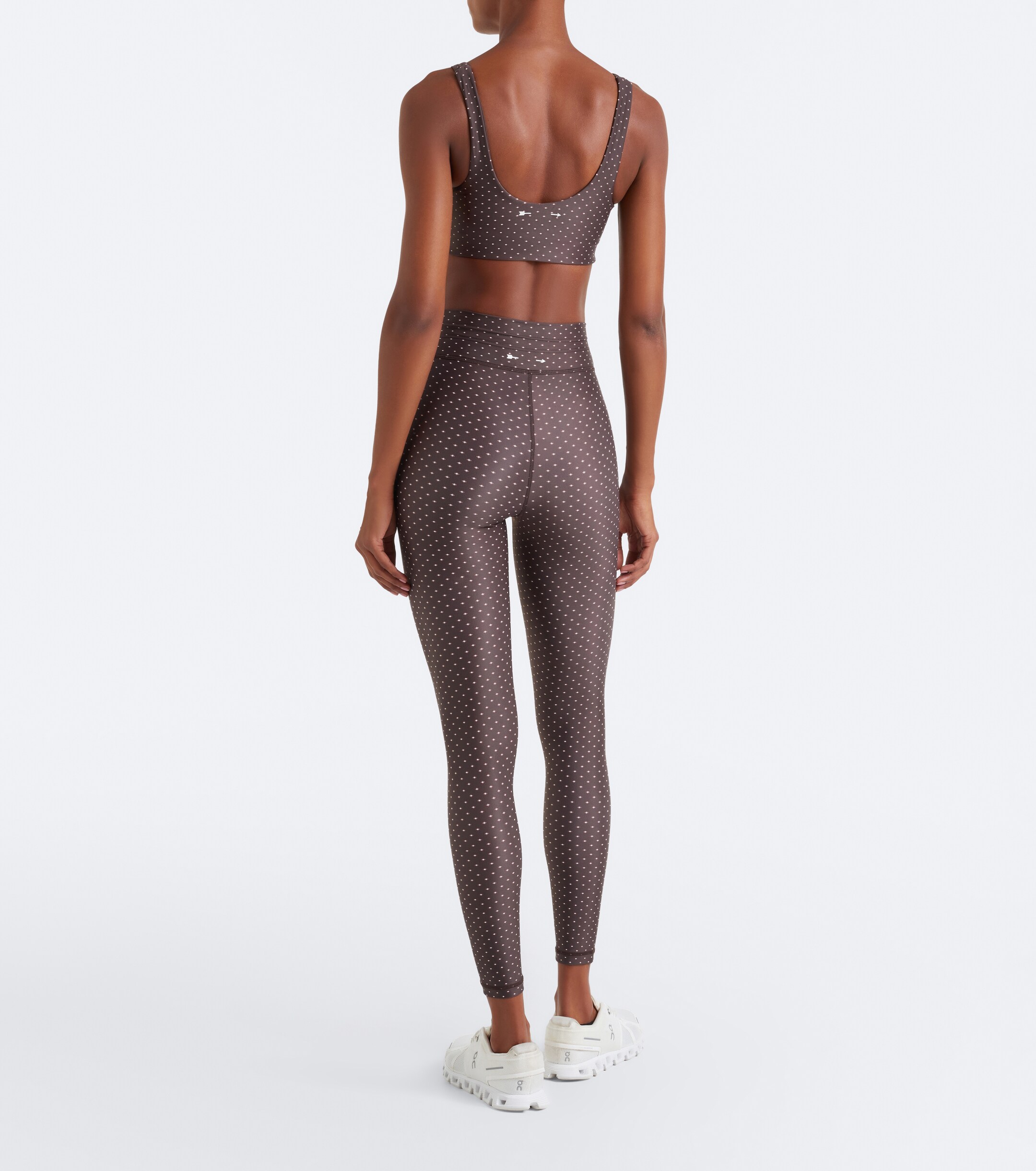 The Upside The Upside Poet printed cropped leggings