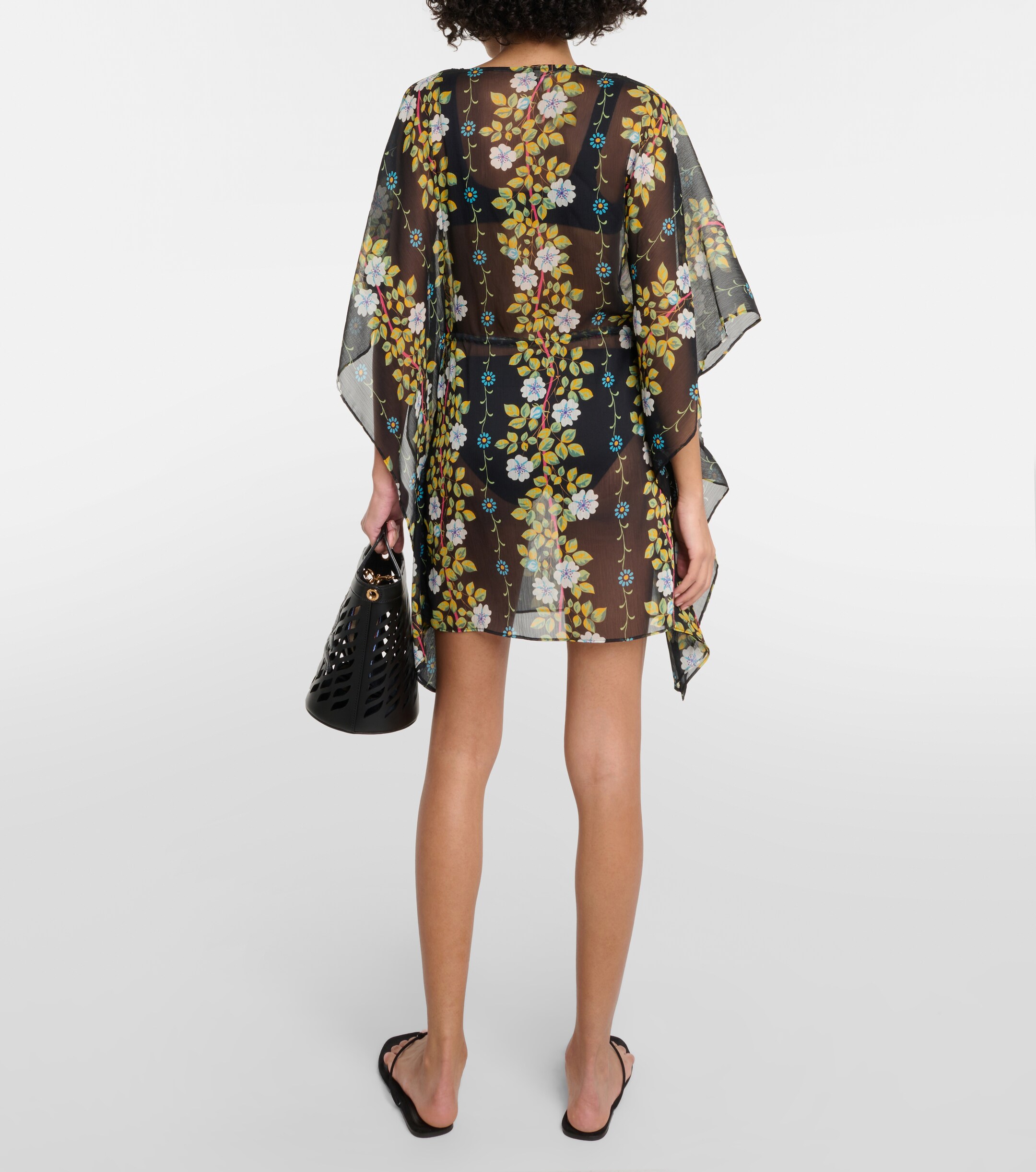 Etro Etro Printed midi dress