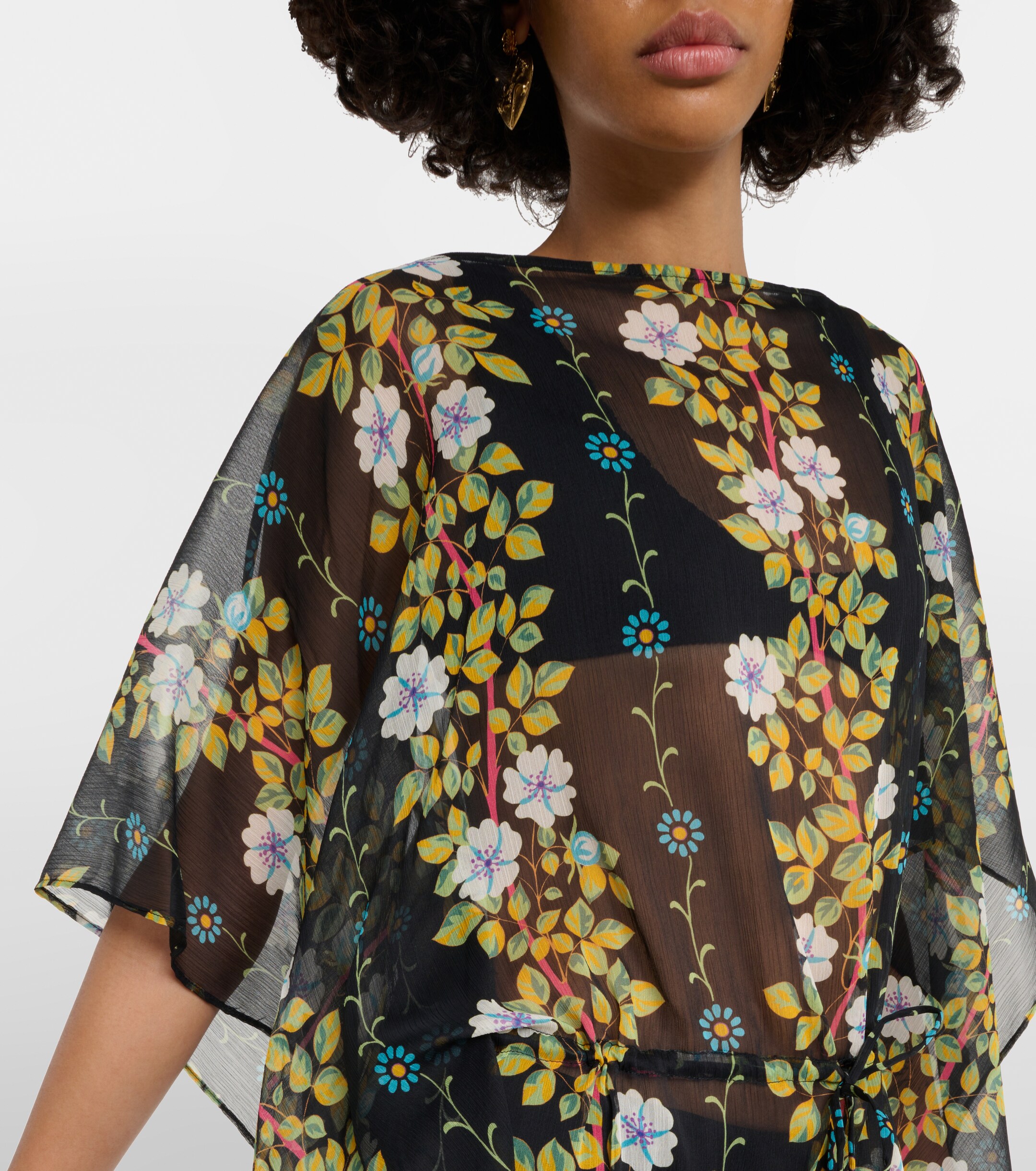 Etro Etro Printed midi dress