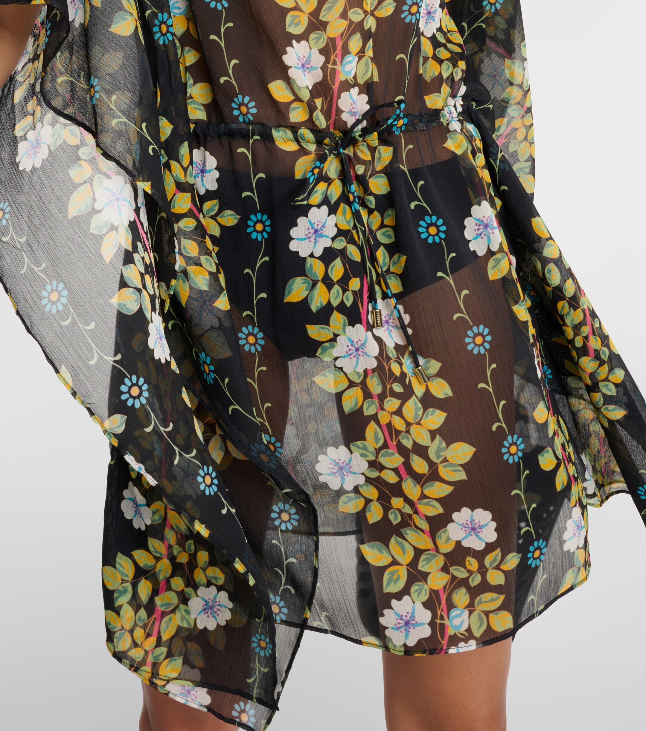 Etro Etro Printed midi dress