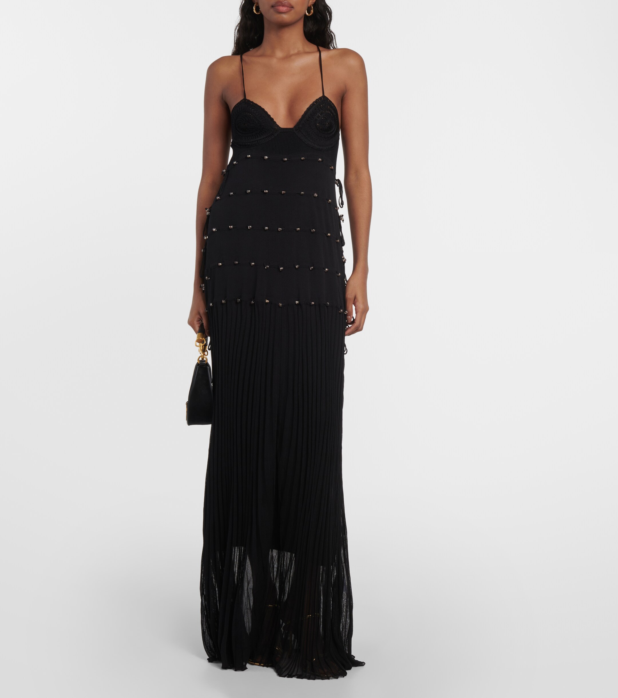 Christopher Esber - Reminiscence beaded maxi dress | Plush Christopher Esber - Reminiscence beaded maxi dress | Plush