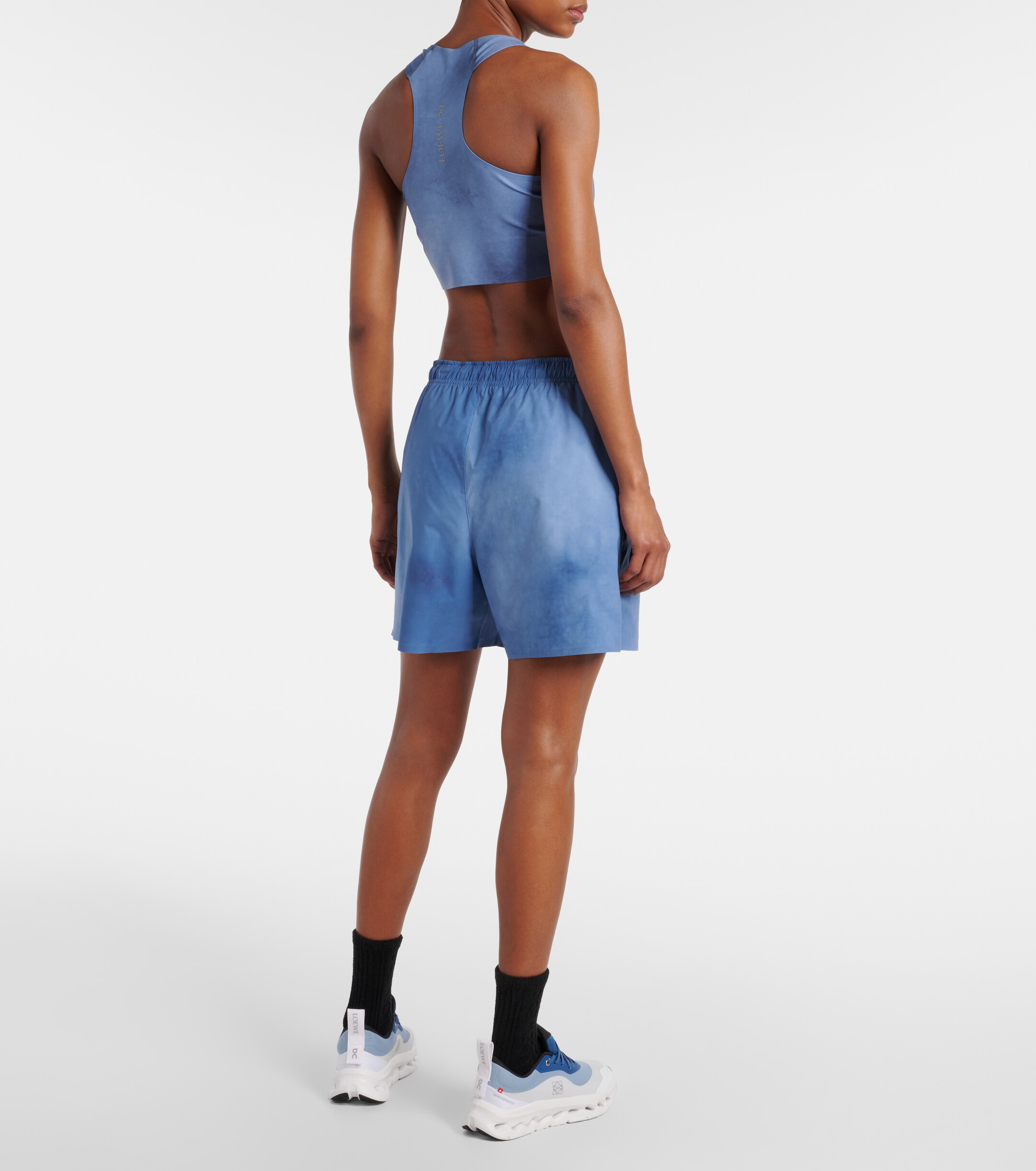 Loewe x On technical shorts