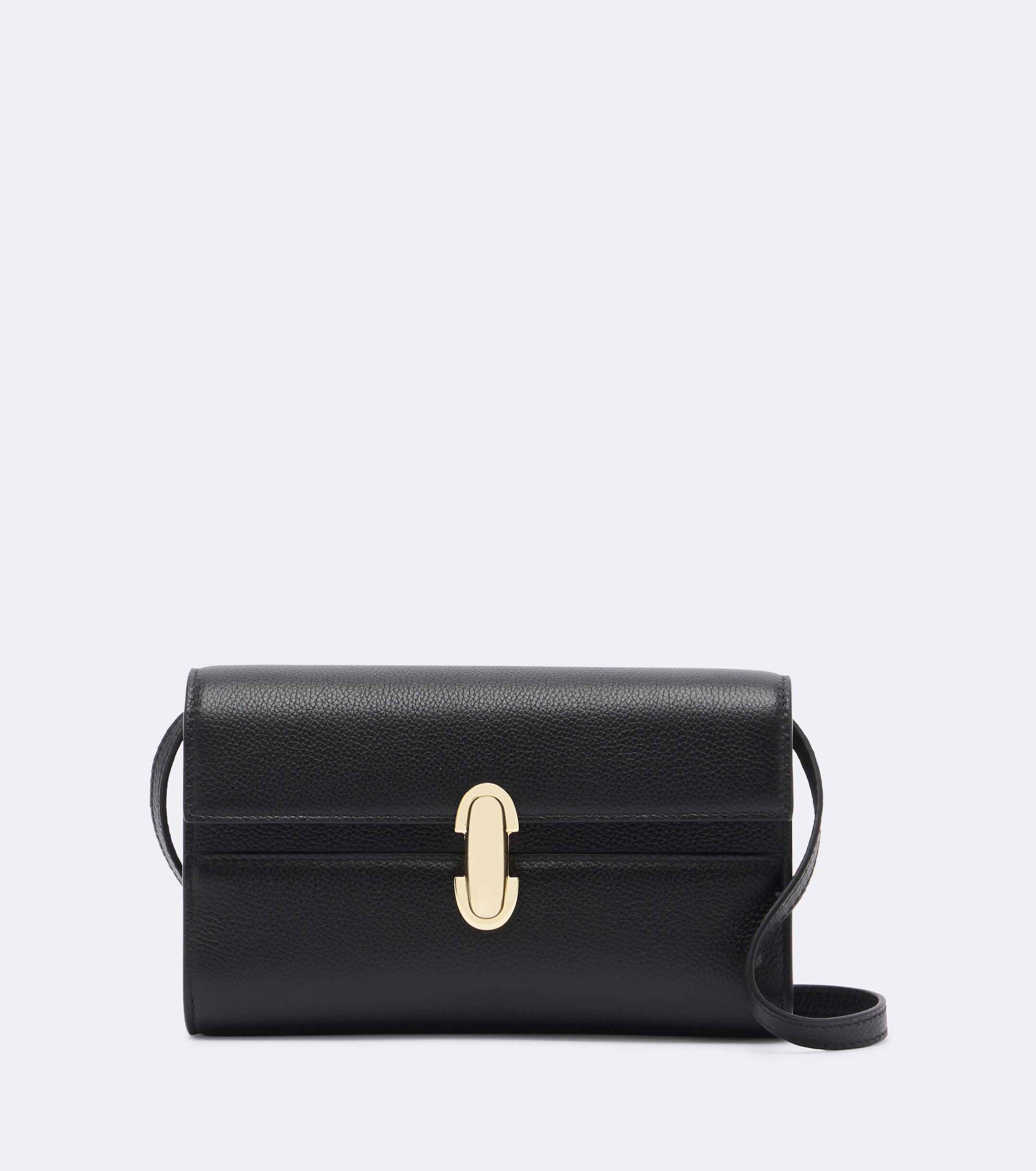Savette Symmetry Mini leather crossbody bag