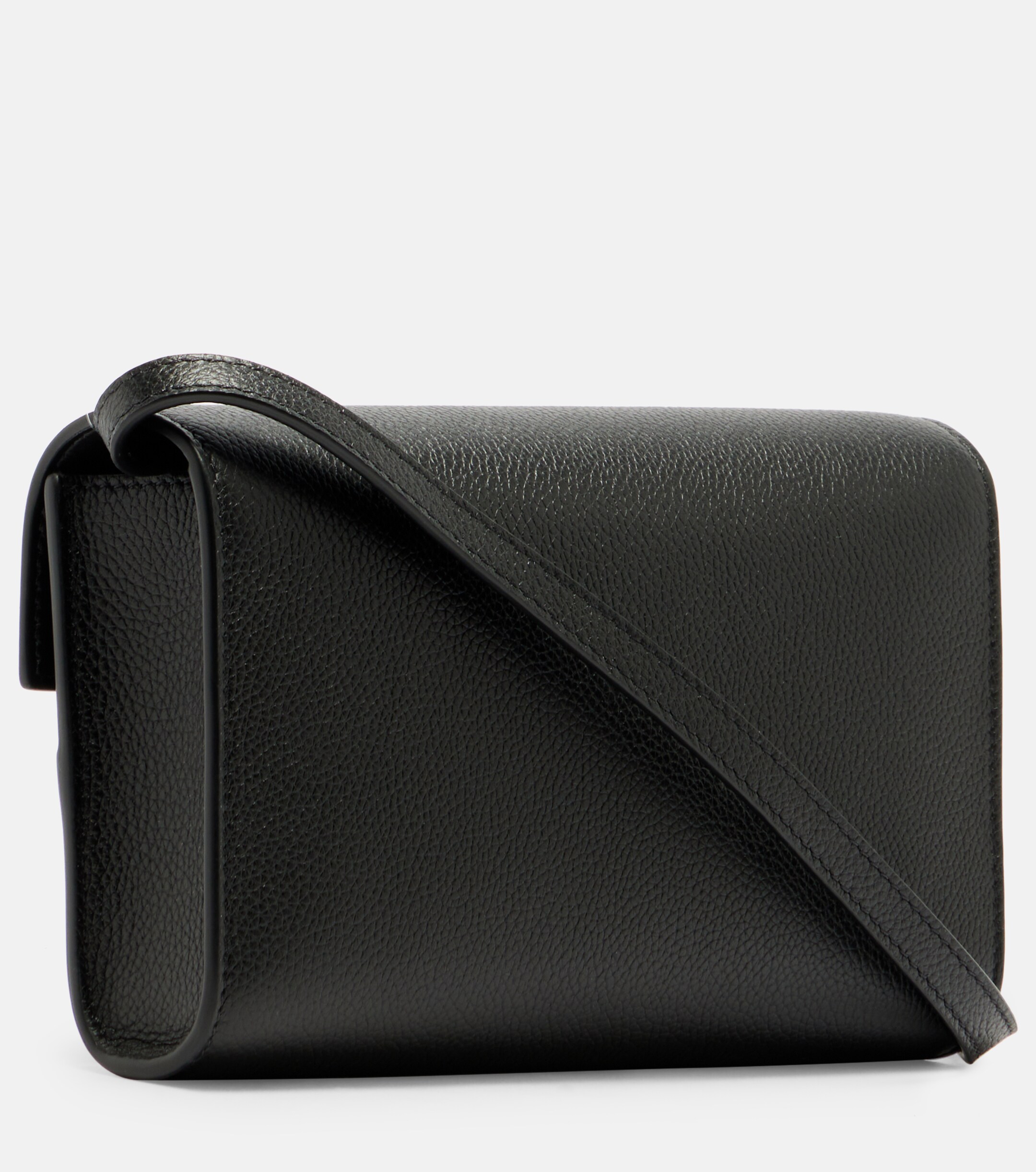 Savette Symmetry Mini leather crossbody bag thumbnail