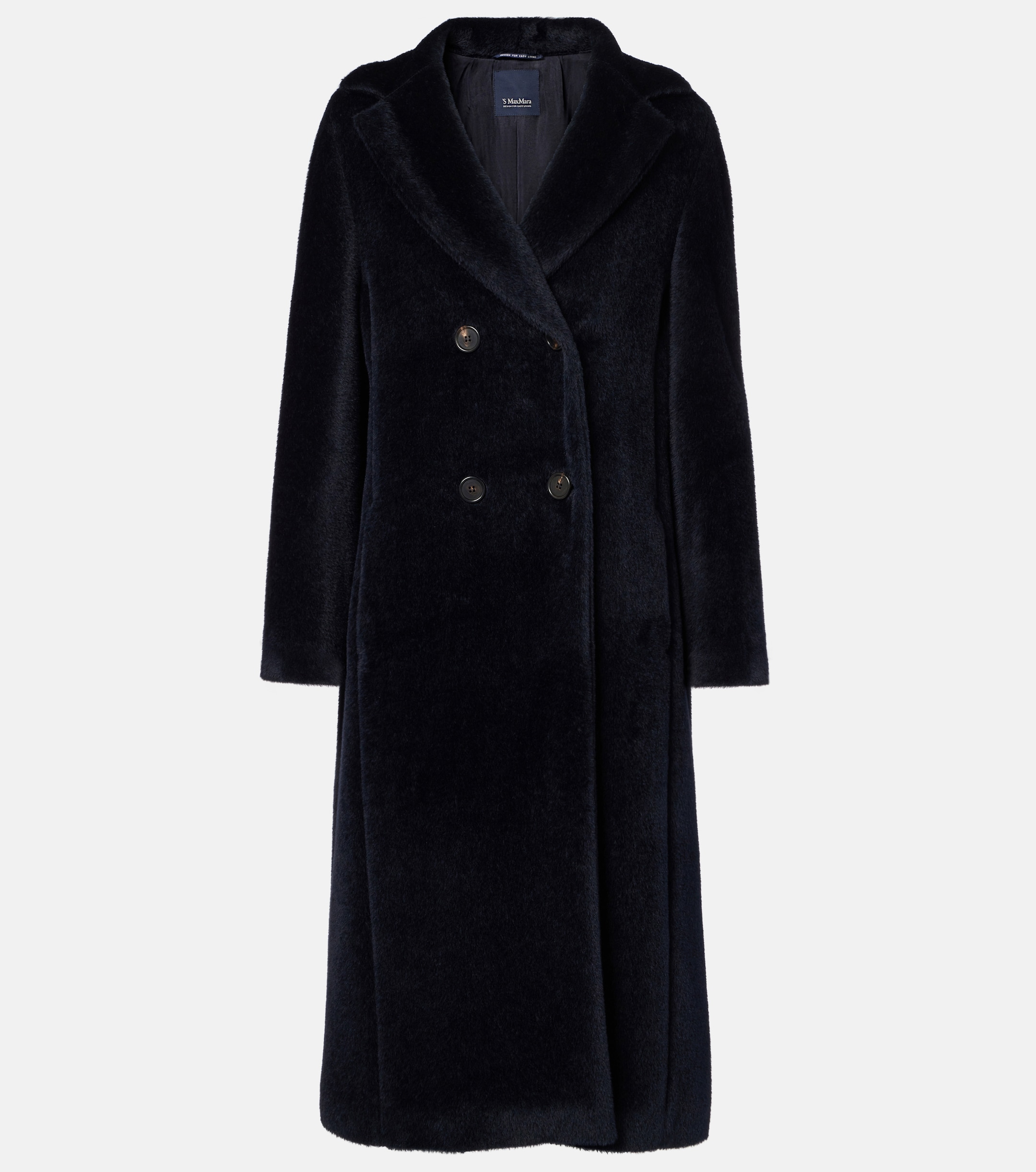 S Max Mara Alpaca and wool coat thumbnail