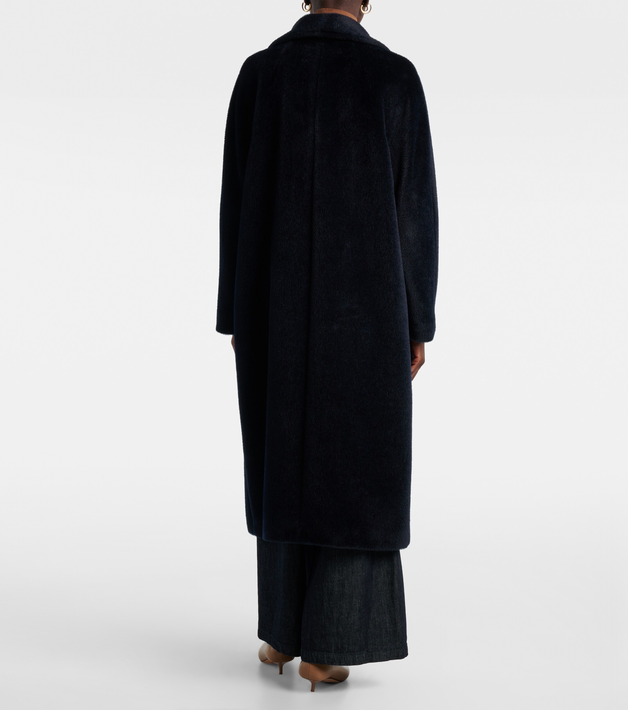 S Max Mara Alpaca and wool coat thumbnail