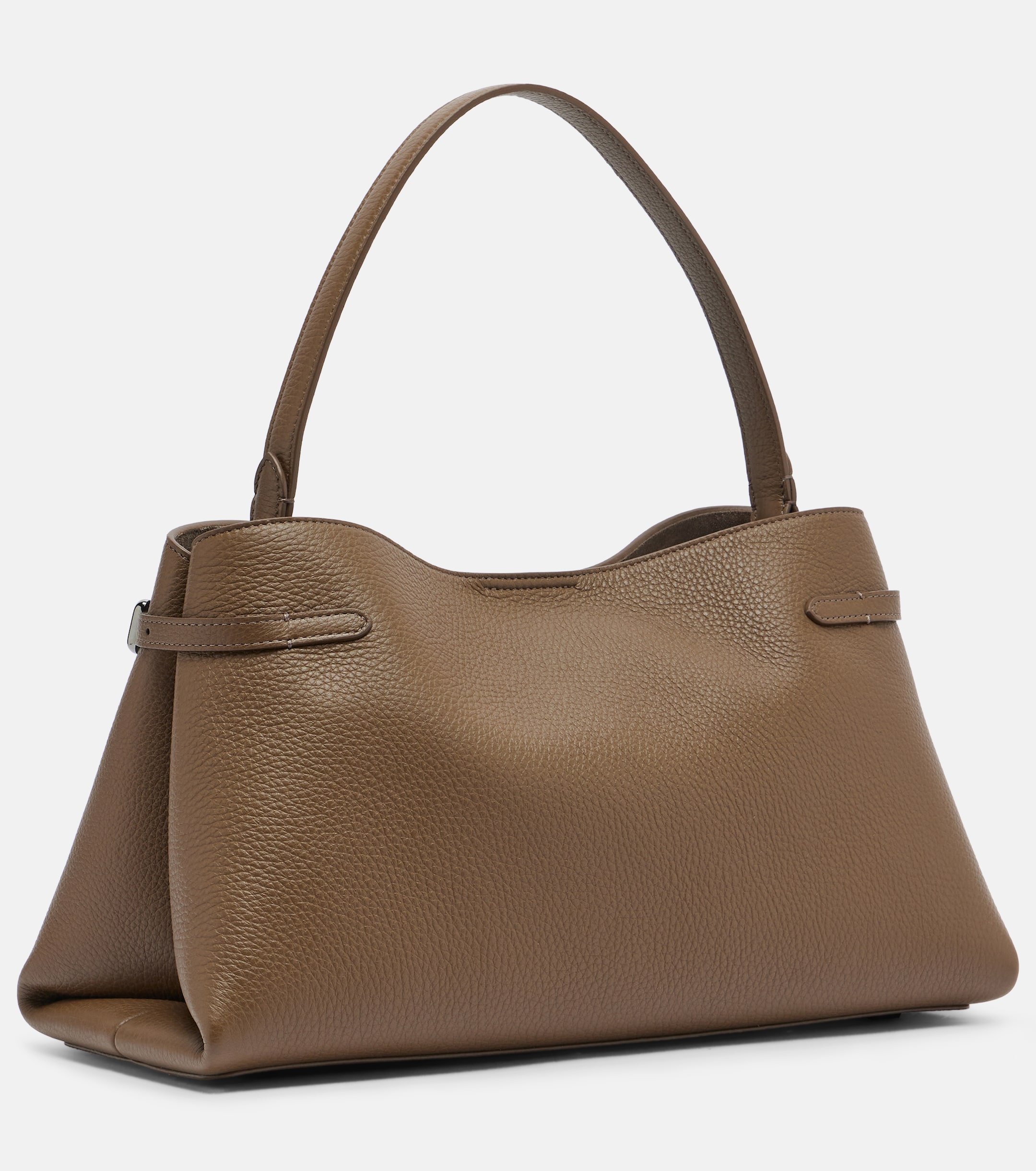 Brunello Cucinelli Medium leather top-handle bag