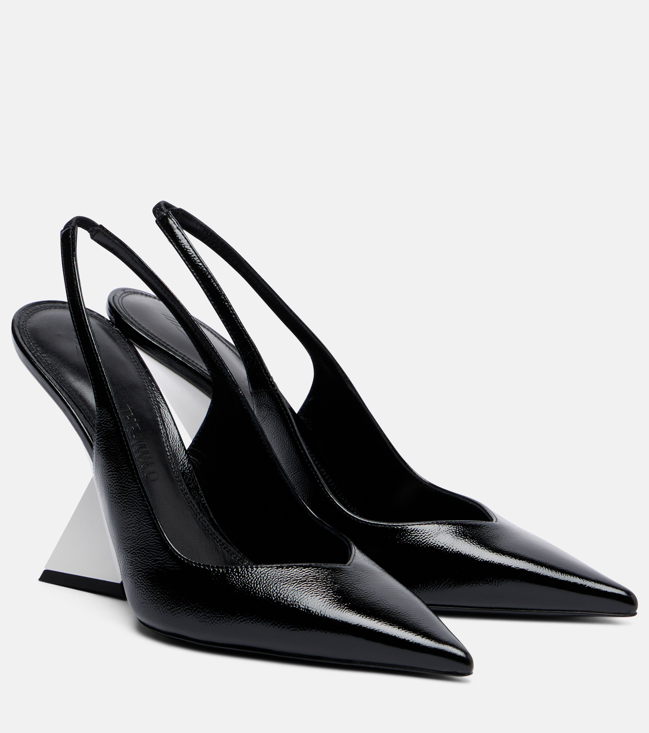 THE ATTICO The Attico Cheope leather pumps