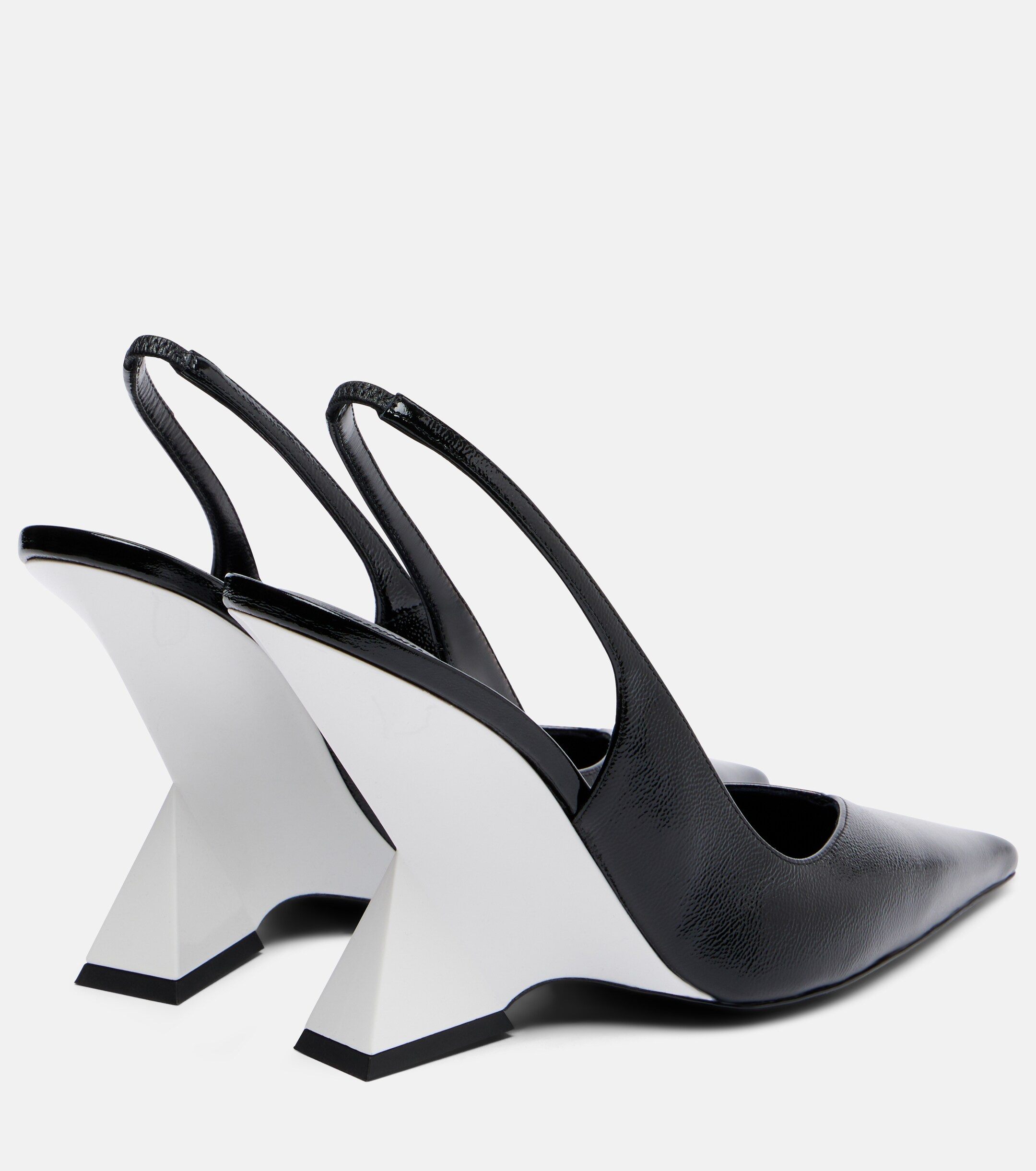 THE ATTICO The Attico Cheope leather pumps