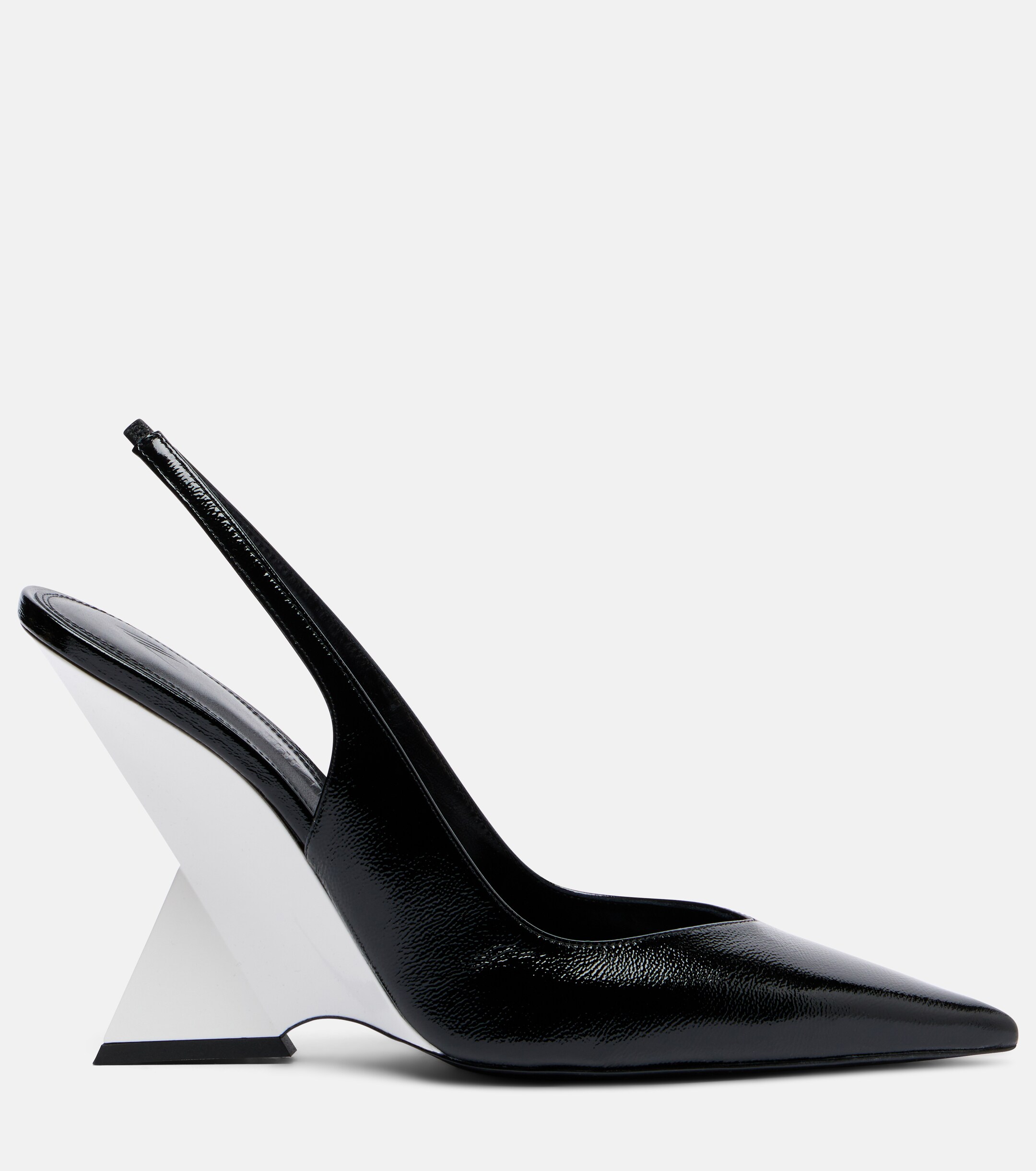 THE ATTICO The Attico Cheope leather pumps