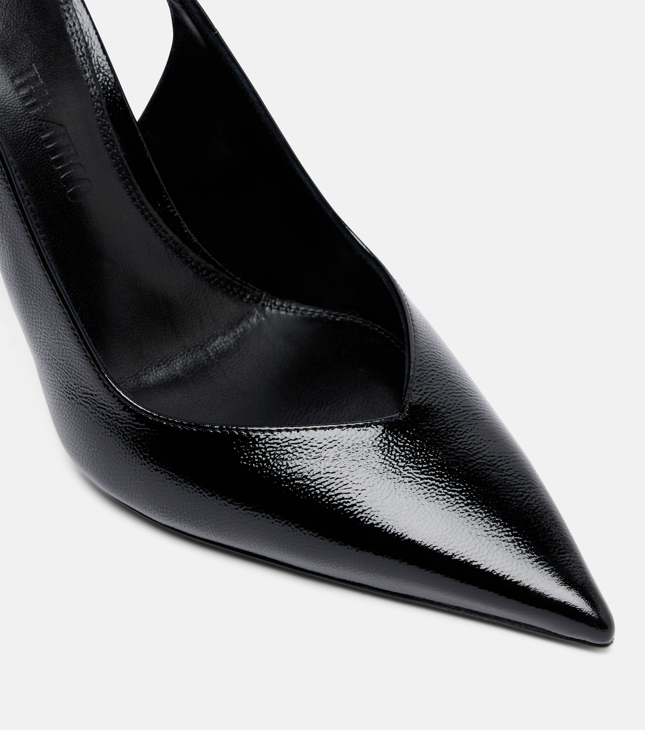 THE ATTICO The Attico Cheope leather pumps
