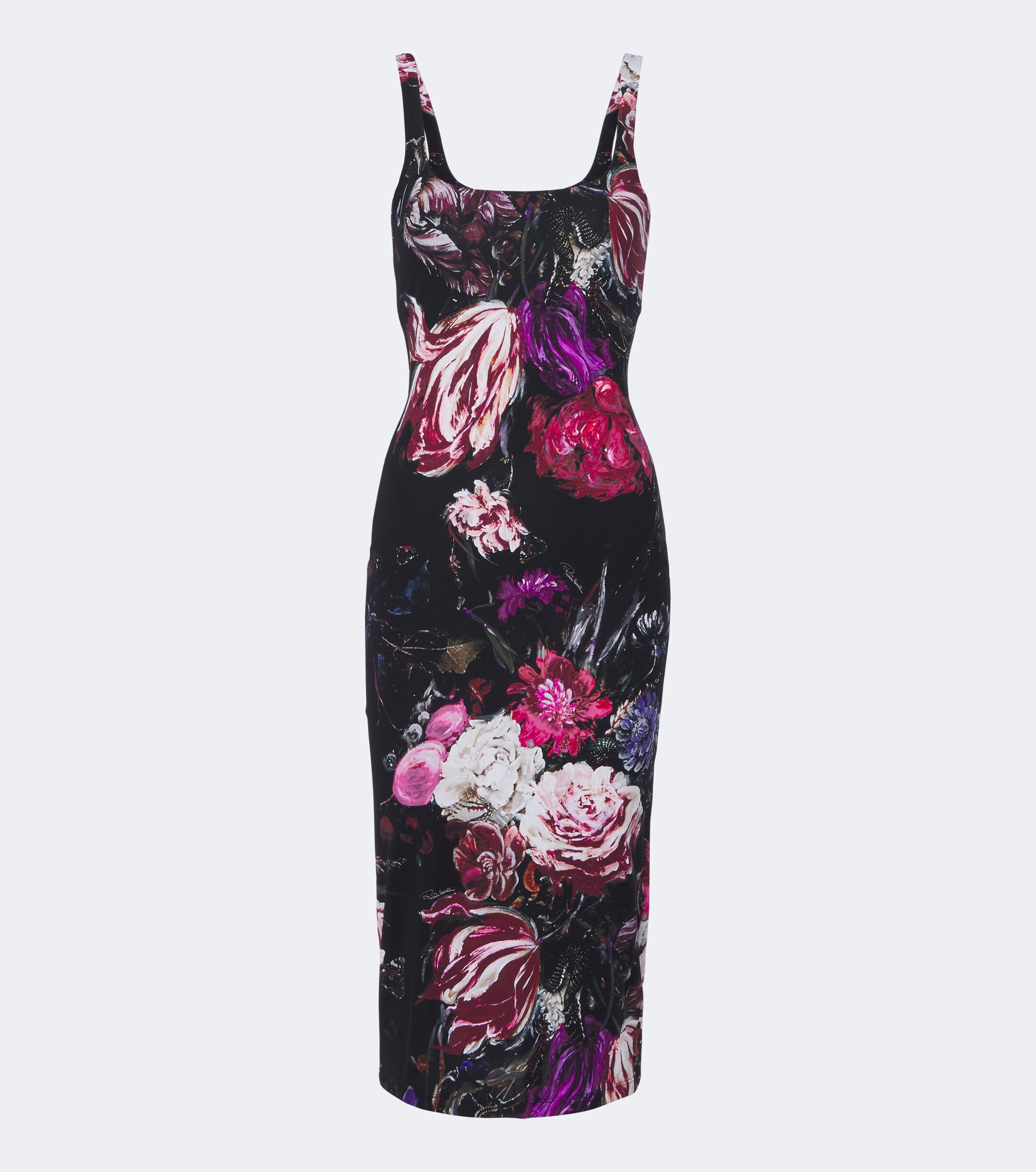 ROBERTO CAVALLI Roberto Cavalli Floral midi dress