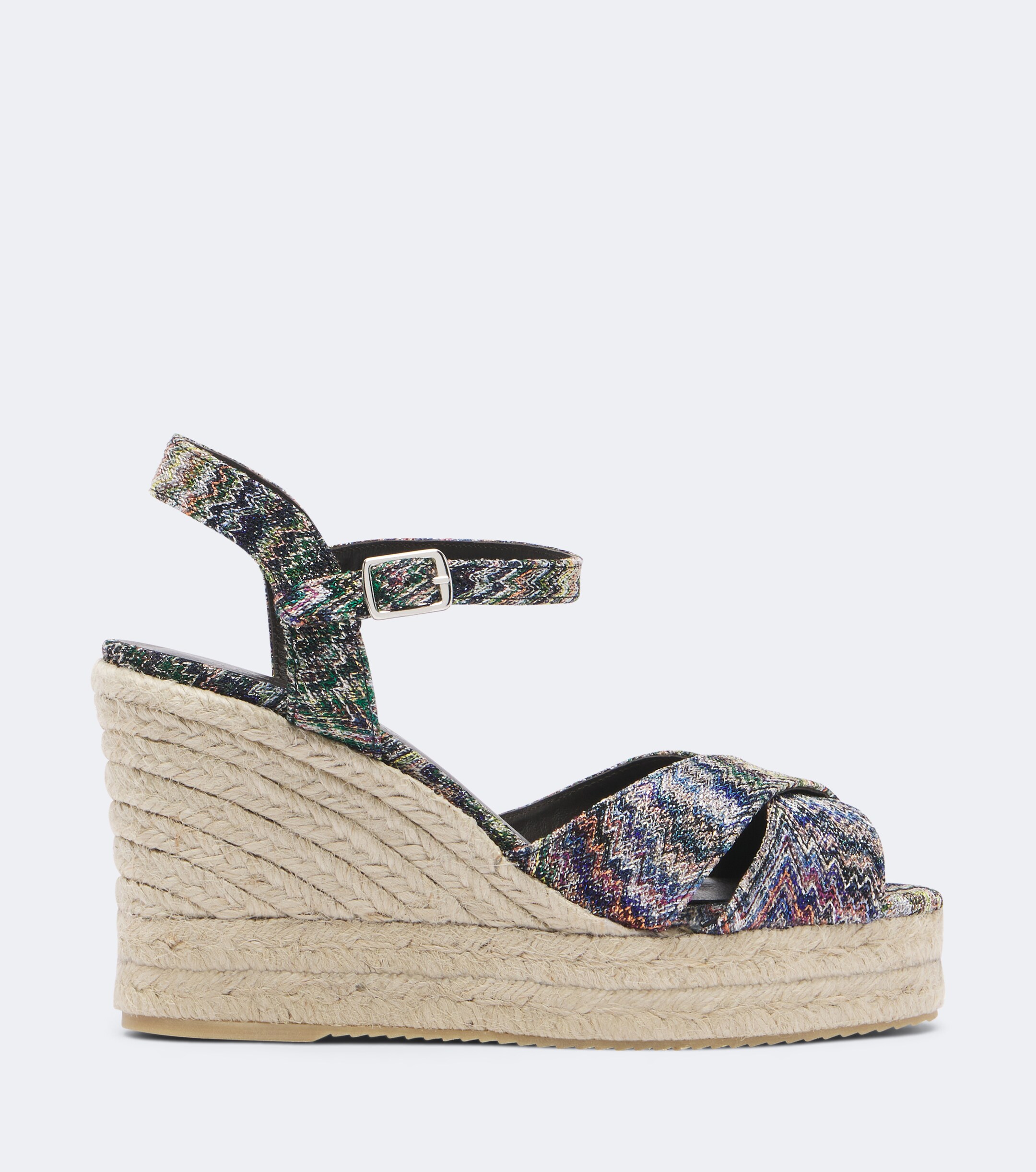 Missoni Missoni Zigzag wedge sandals