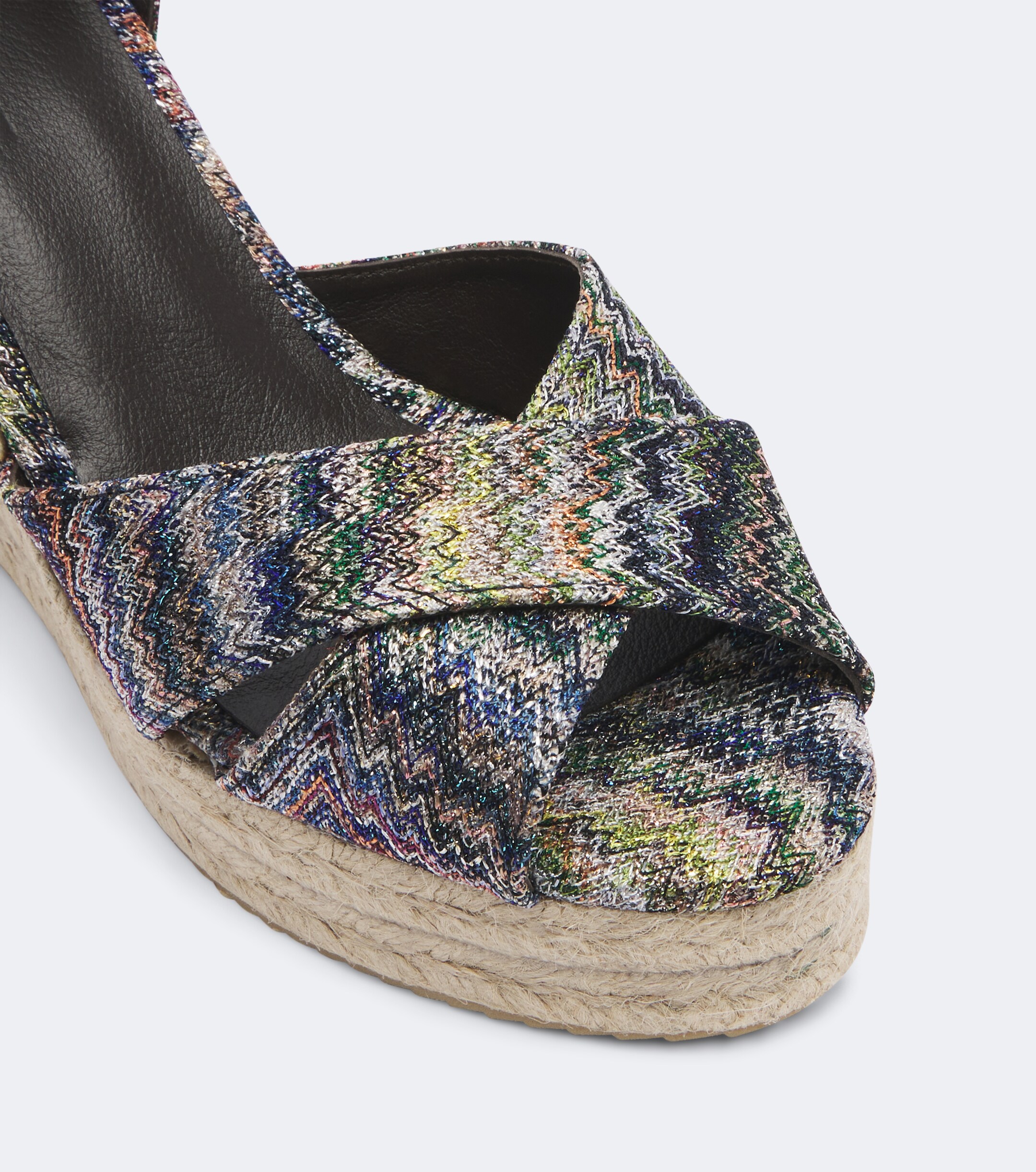 Missoni Missoni Zigzag wedge sandals