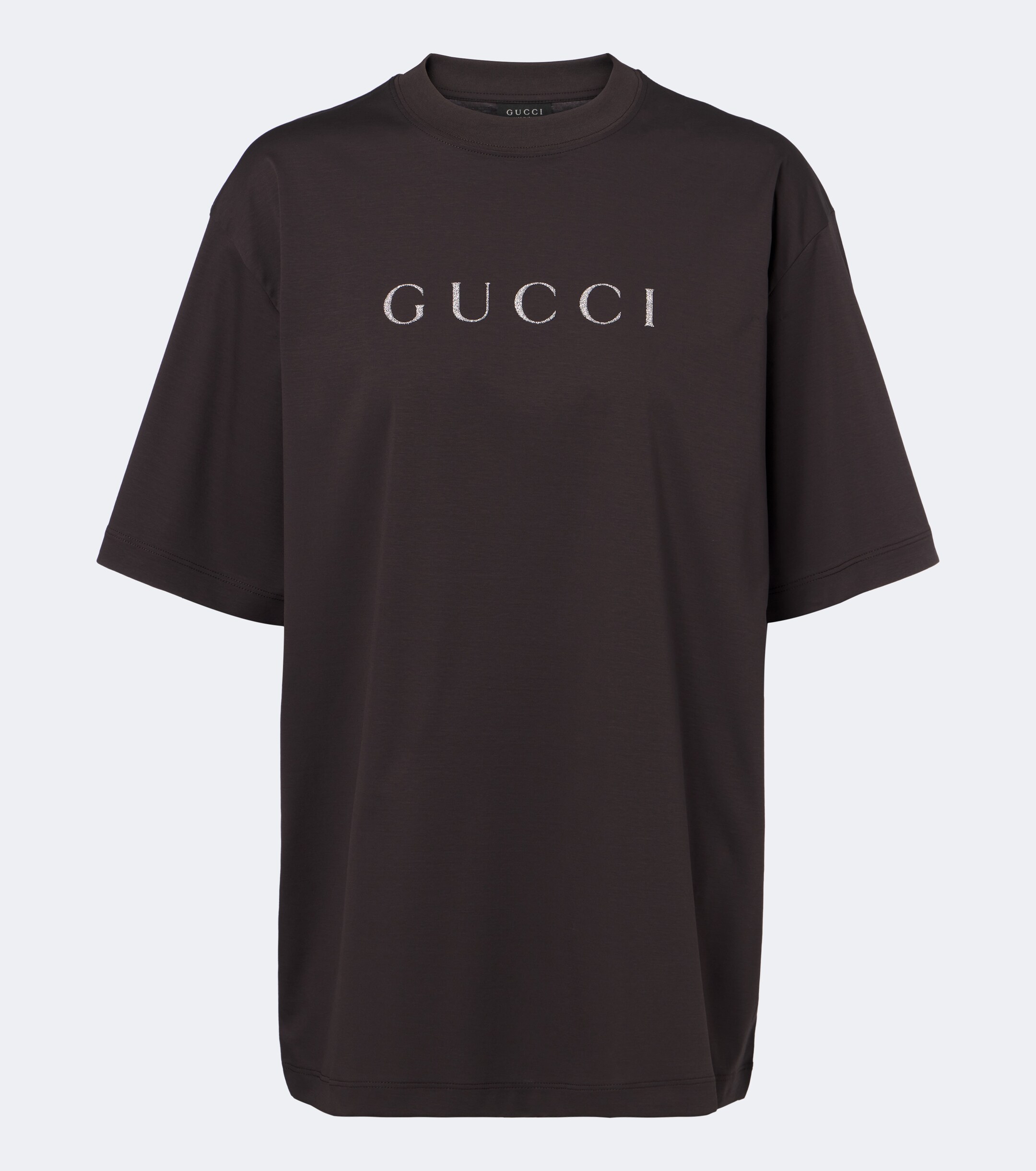 Gucci Gucci Logo cotton jersey T-shirt