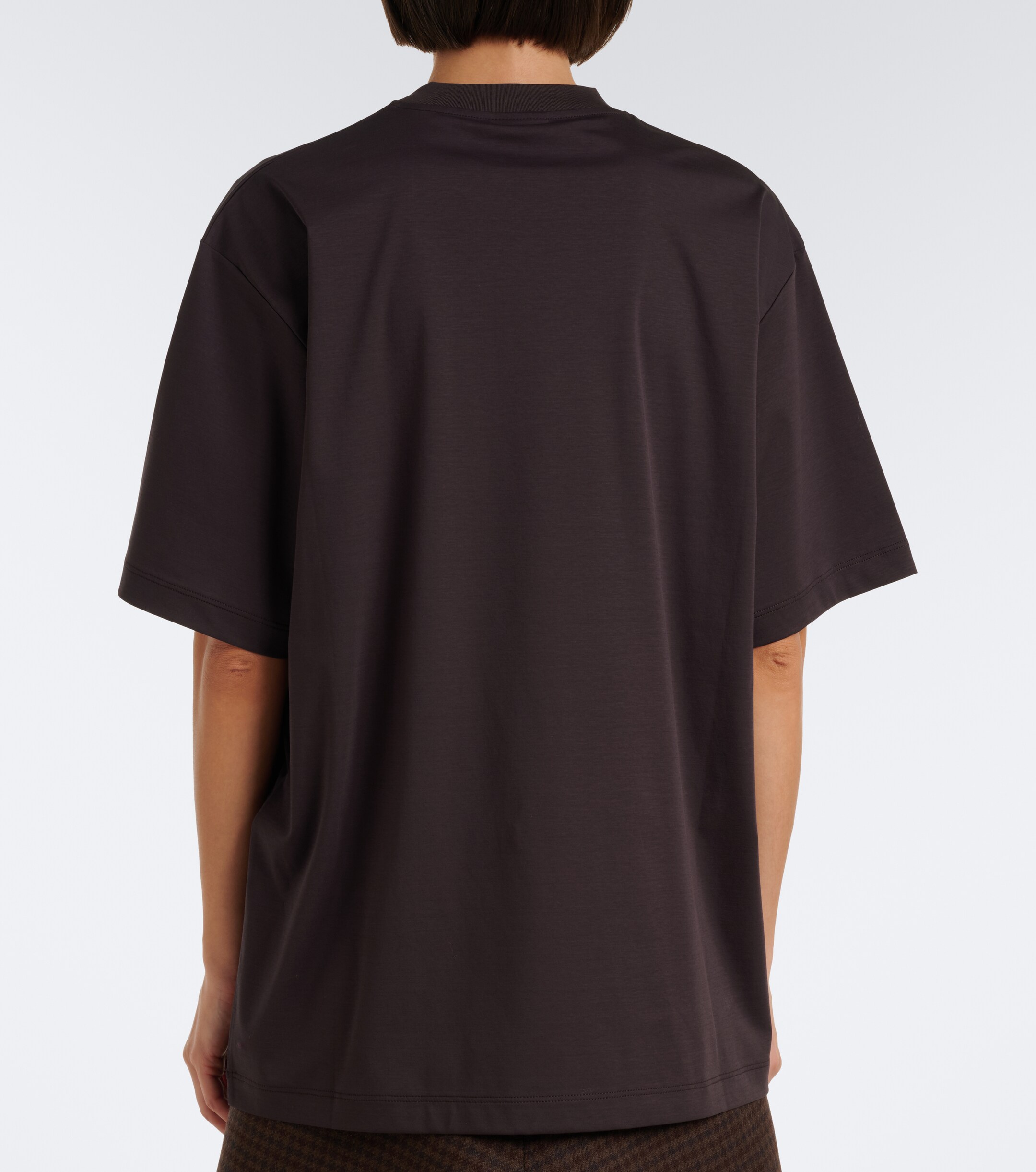Gucci Gucci Logo cotton jersey T-shirt