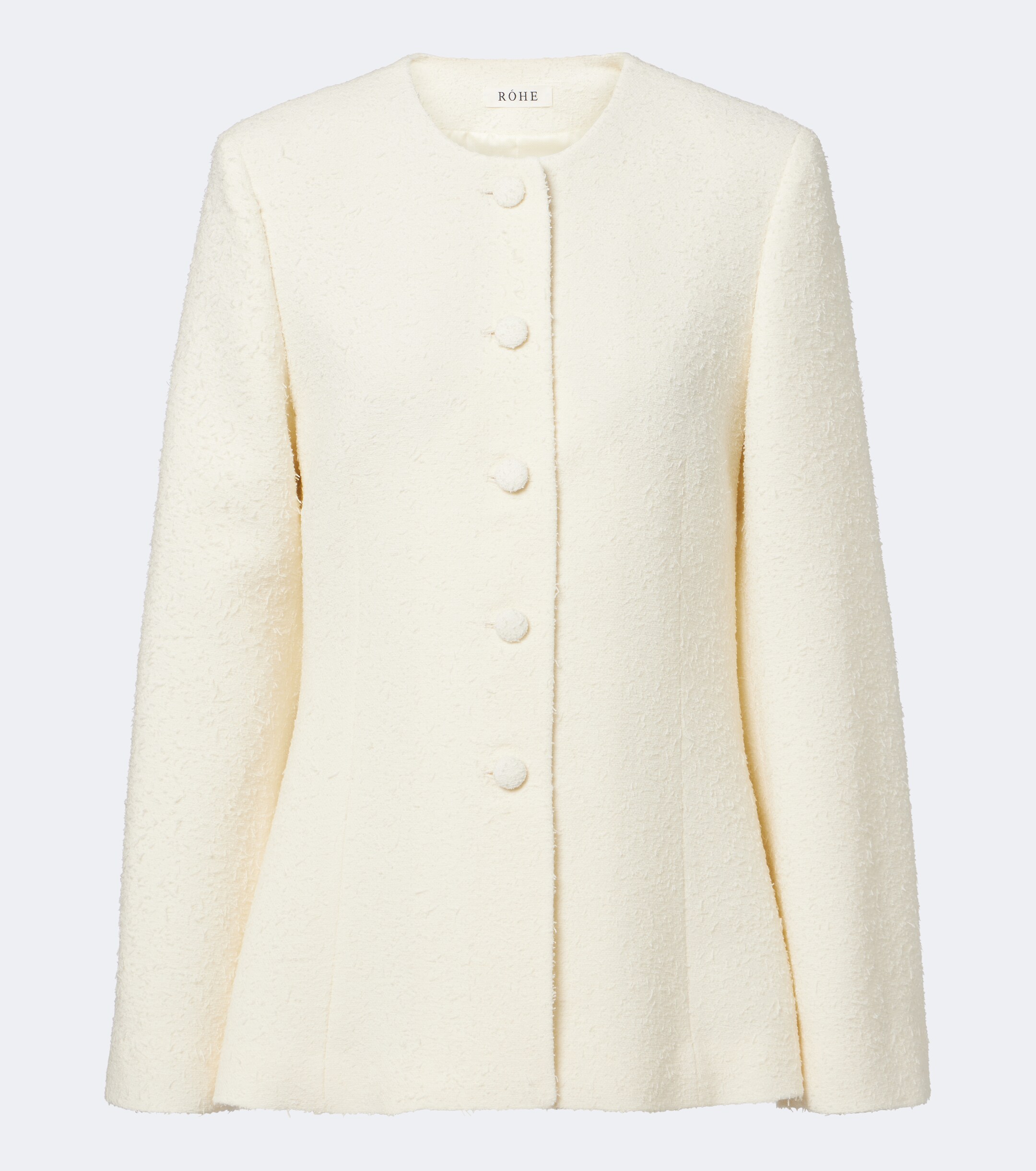 Róhe Róhe Wool-blend bouclé jacket