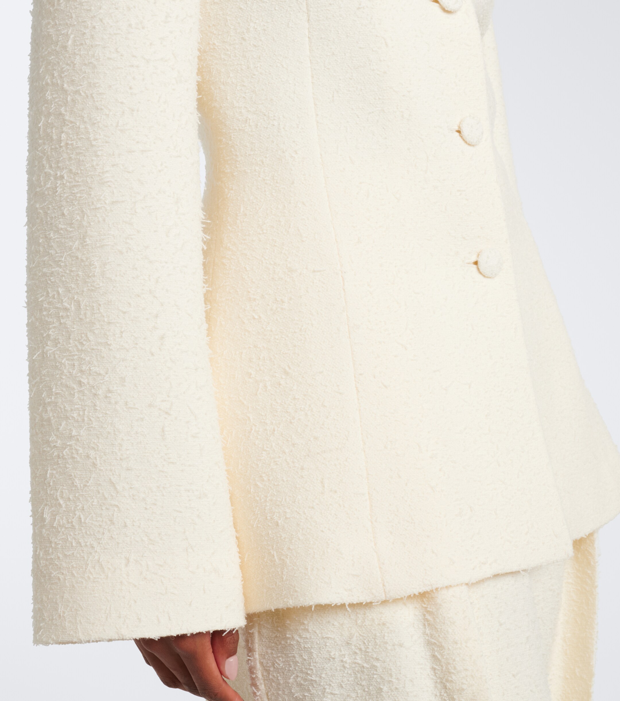 Róhe Róhe Wool-blend bouclé jacket