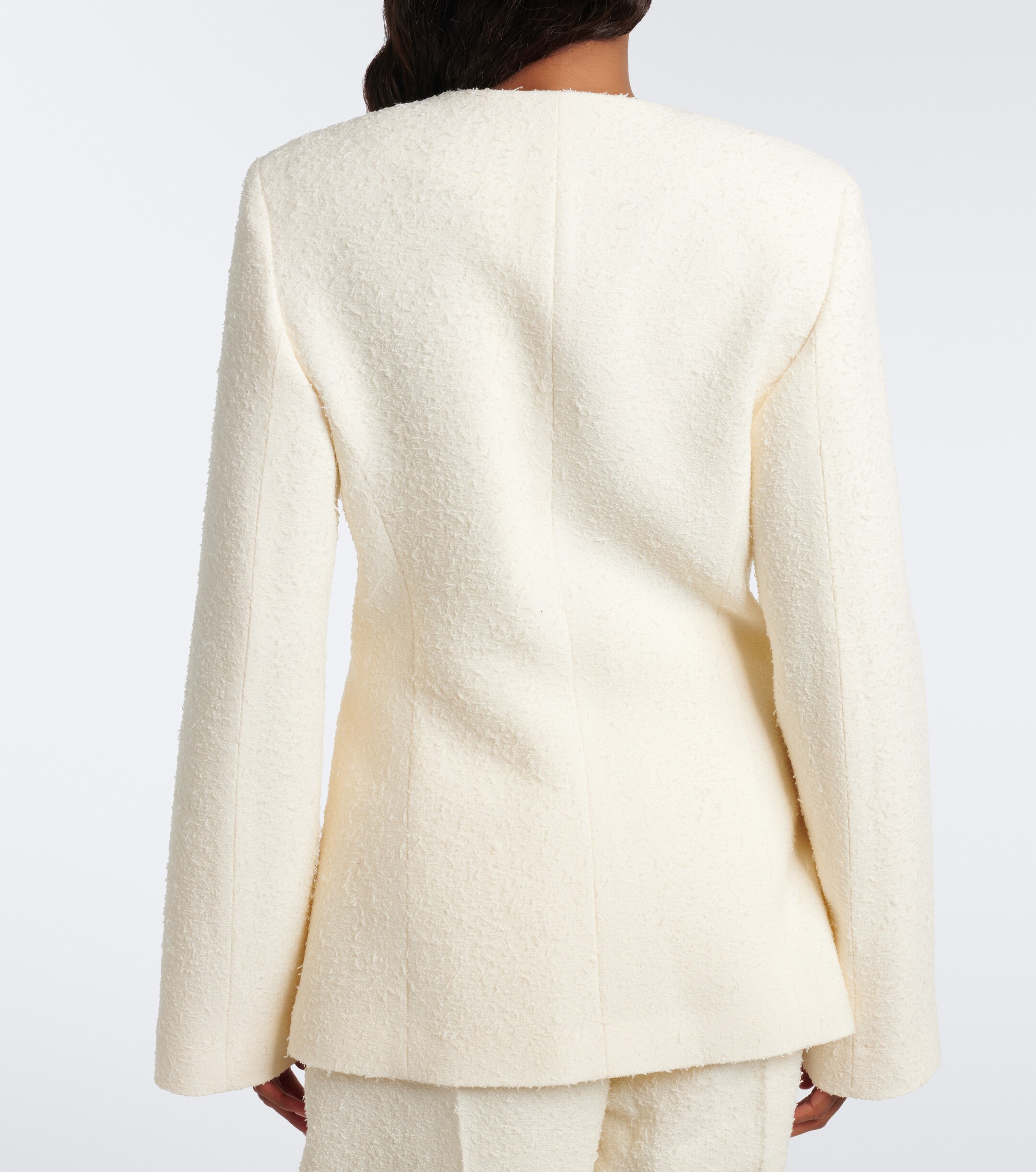 Róhe Róhe Wool-blend bouclé jacket