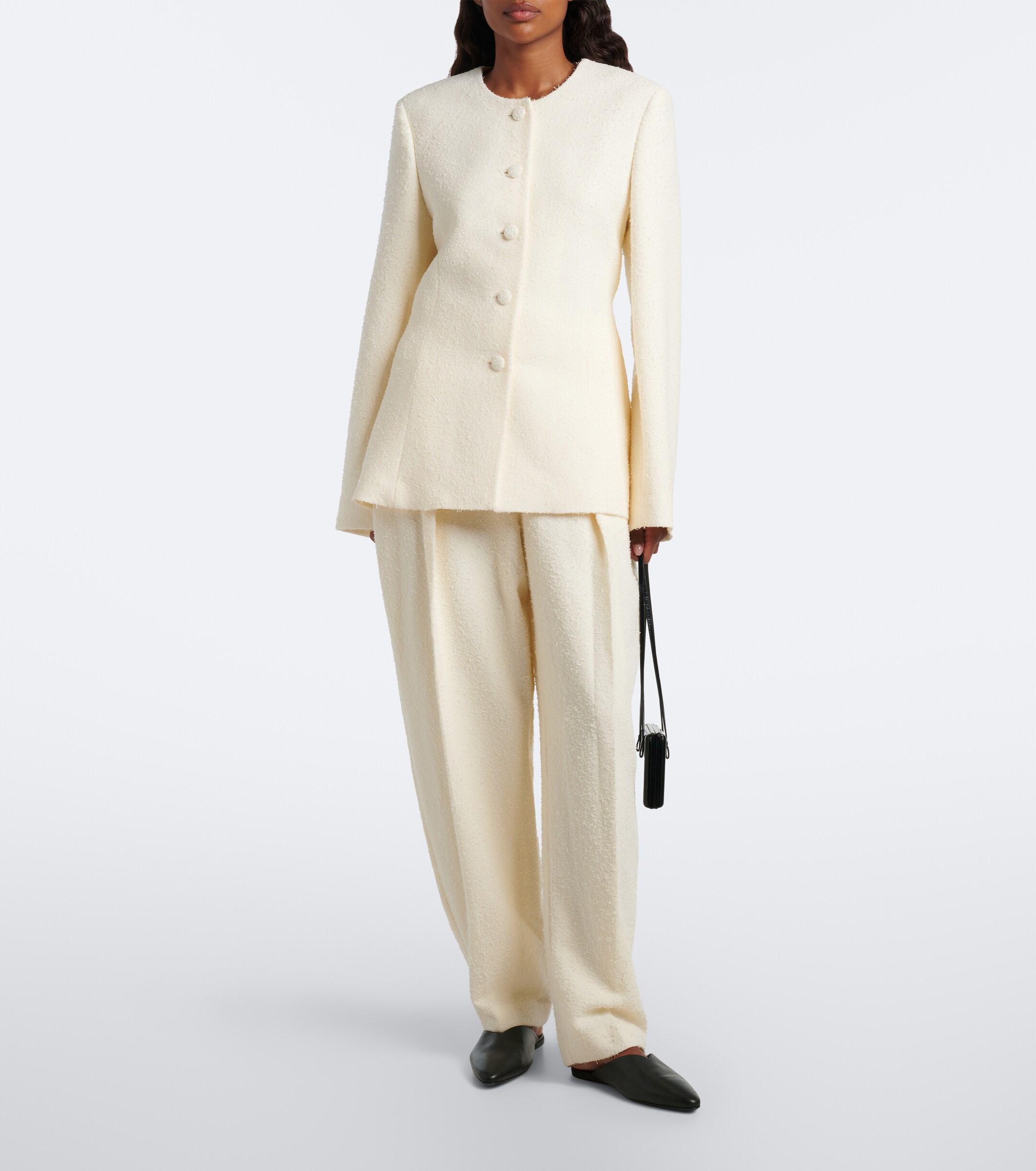 Róhe Róhe Wool-blend bouclé jacket