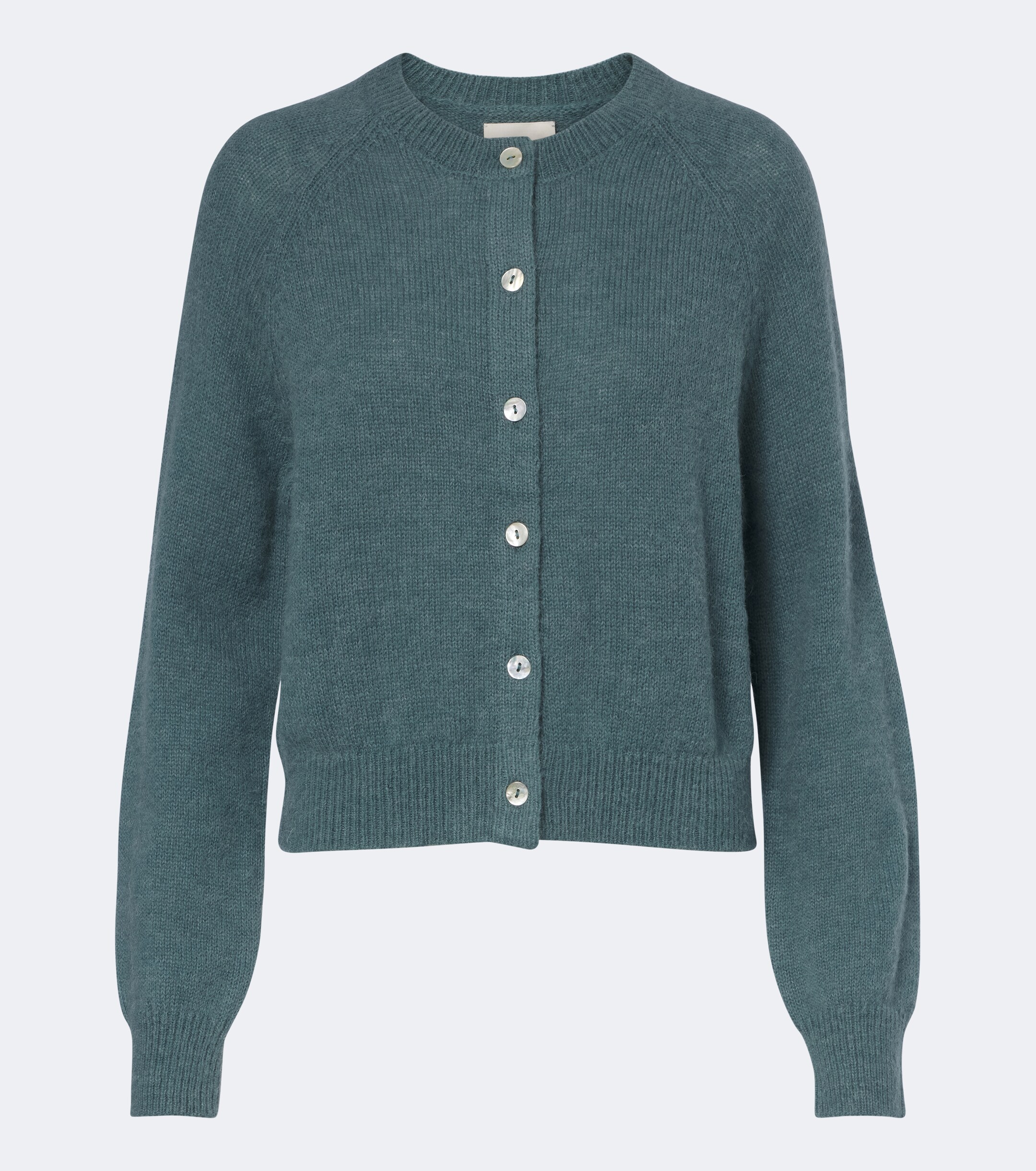 Dôen Dôen Petra wool and alpaca-blend cardigan