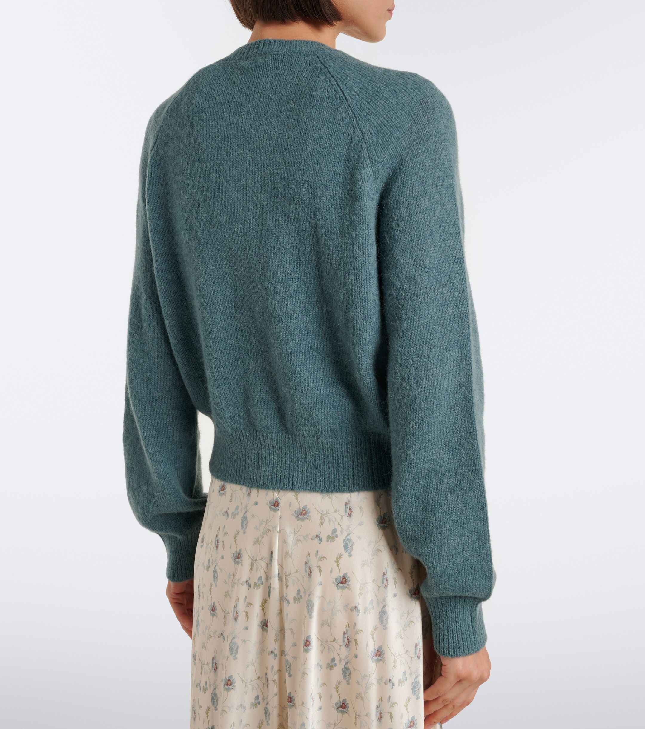 Dôen Dôen Petra wool and alpaca-blend cardigan