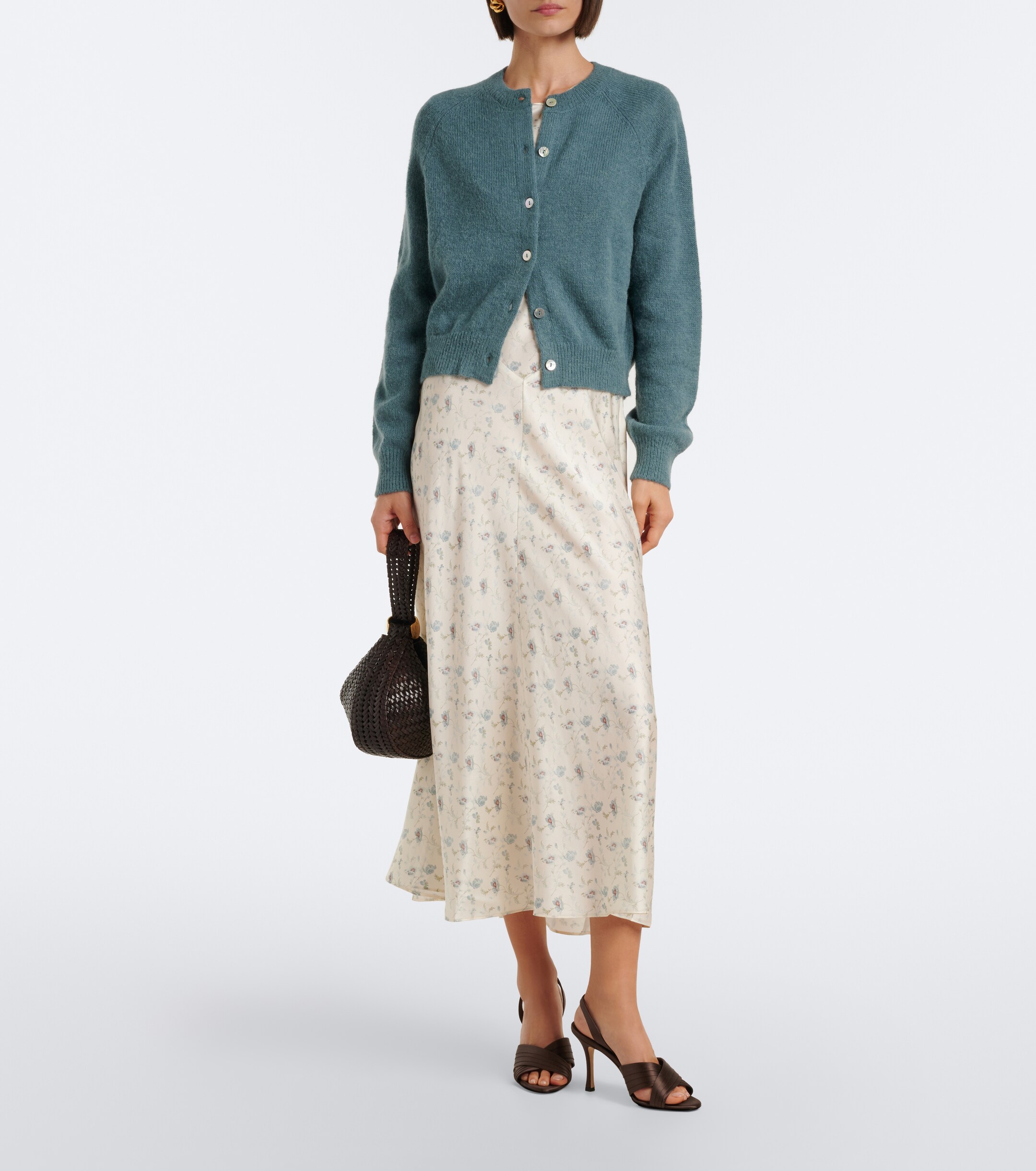 Dôen Dôen Petra wool and alpaca-blend cardigan