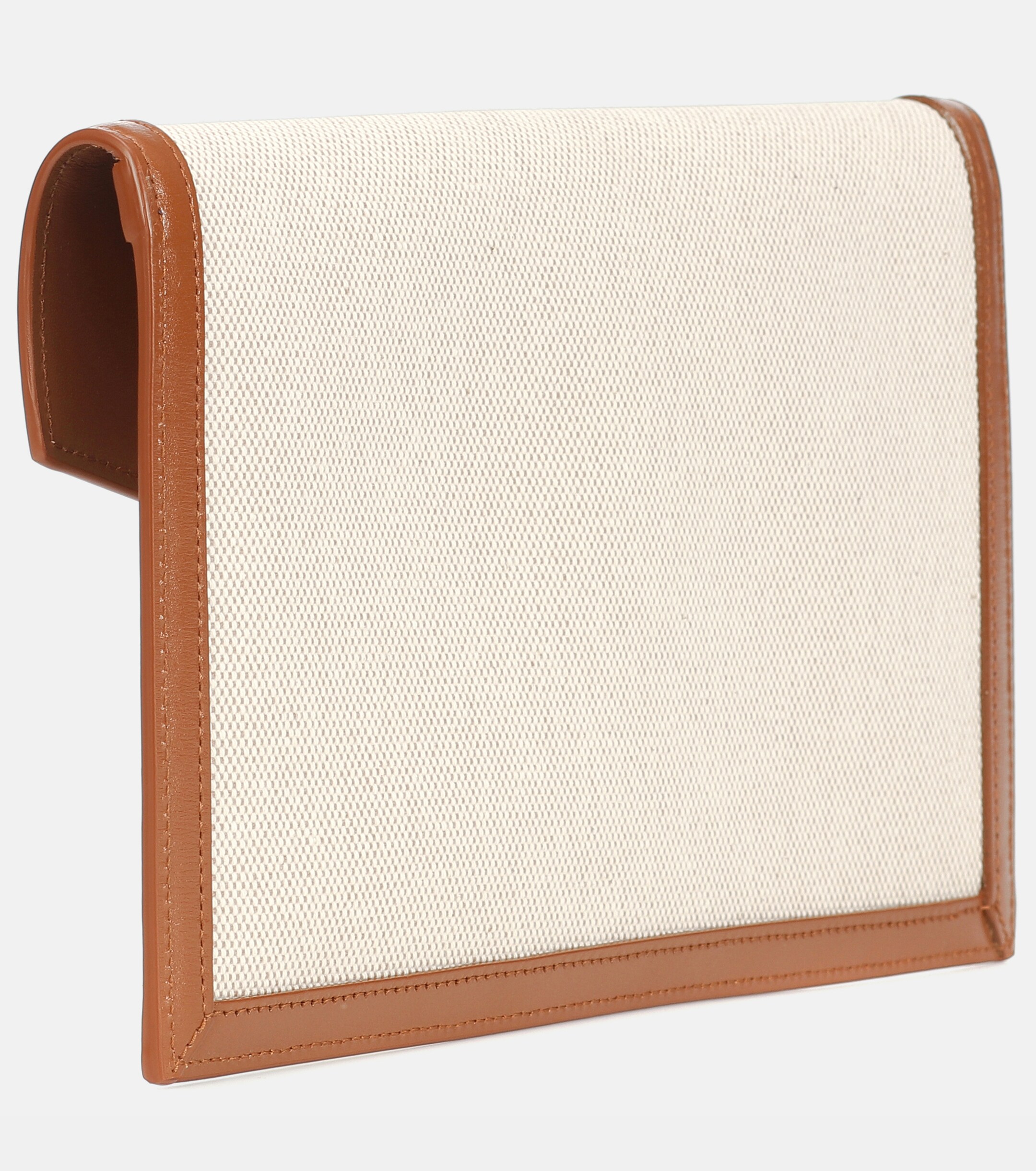 Saint Laurent Uptown canvas clutch