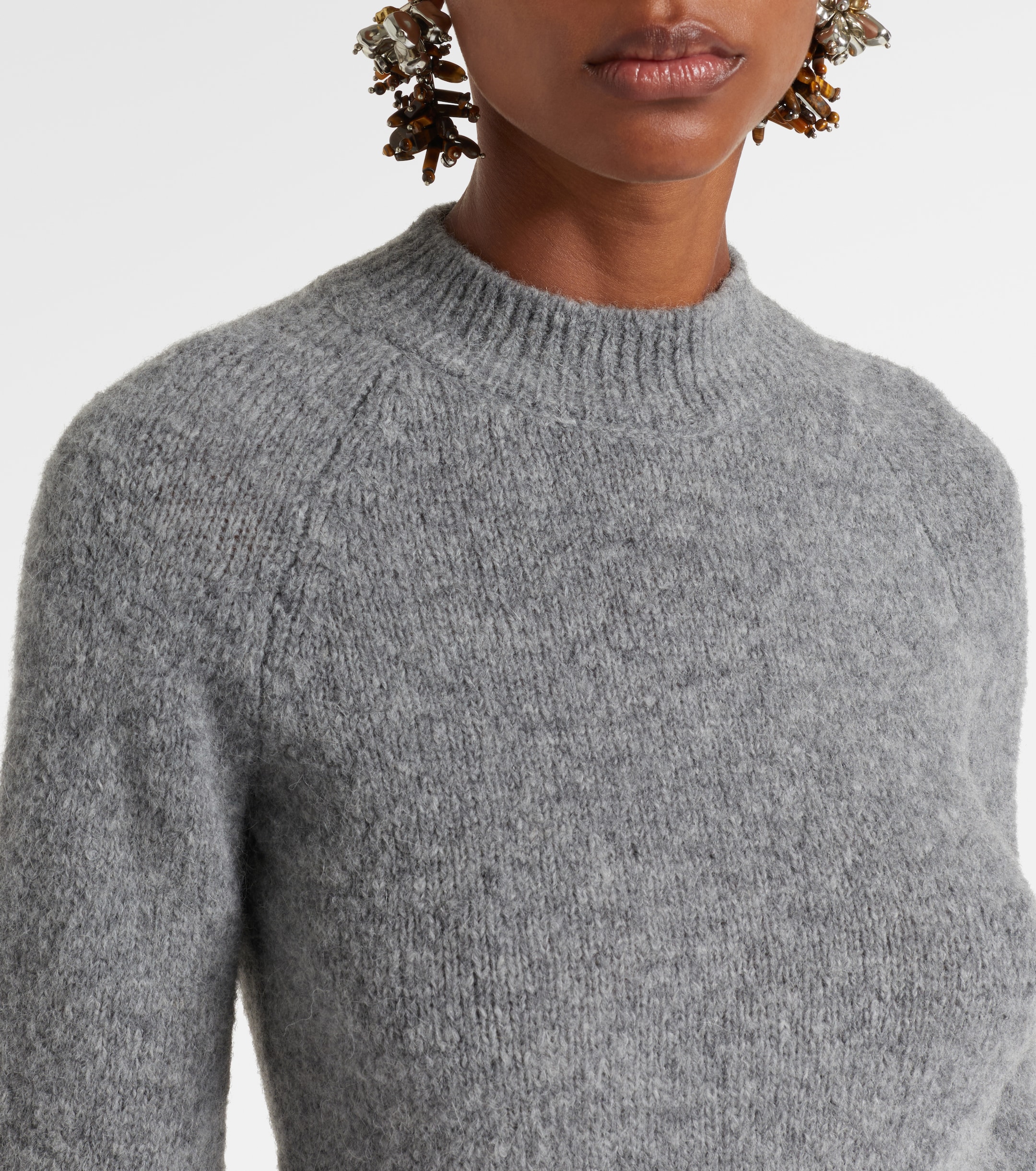 Dries Van Noten - Alpaca and wool-blend sweater | Plush