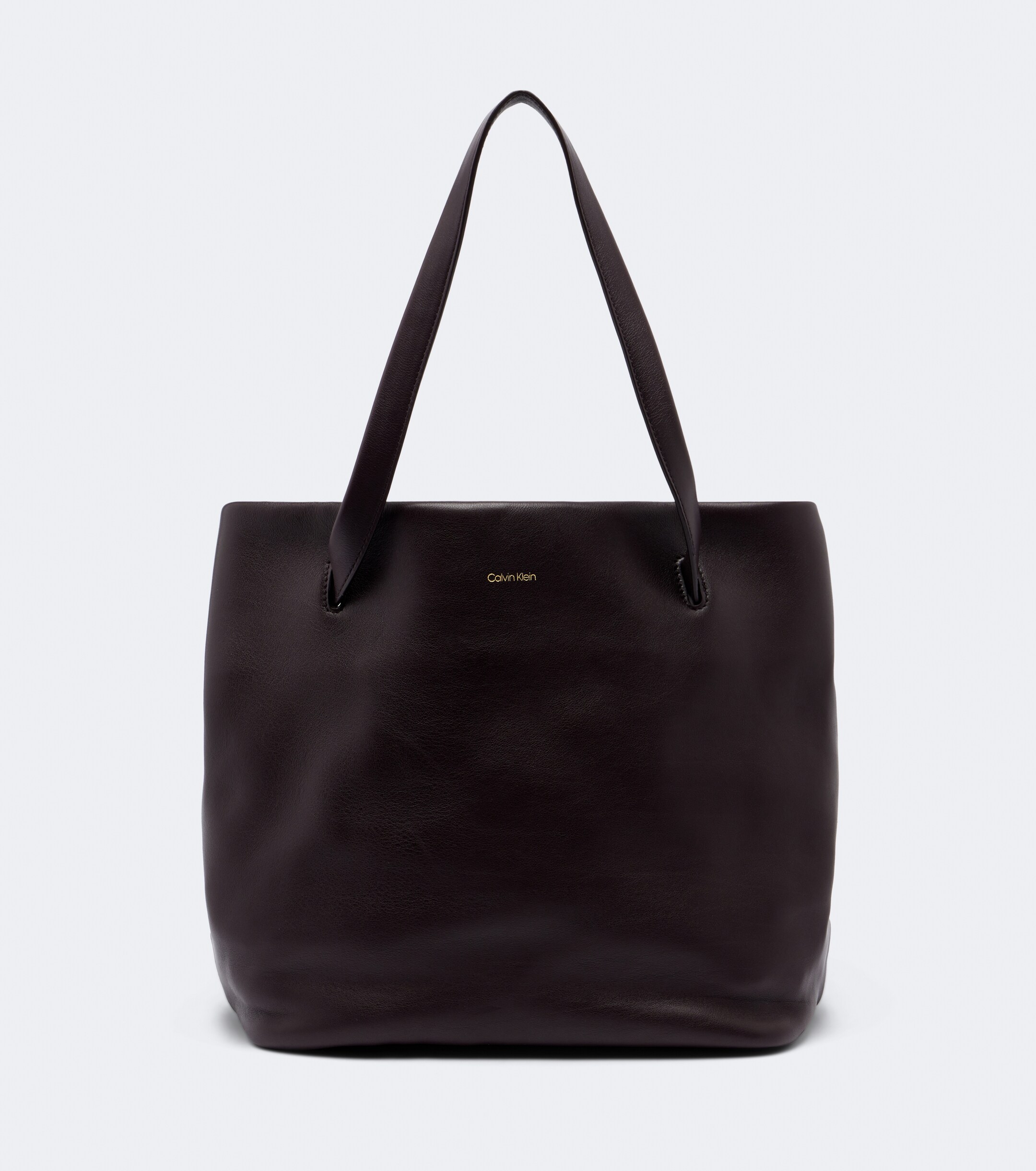 Calvin Klein Collection Nine Small leather shopper