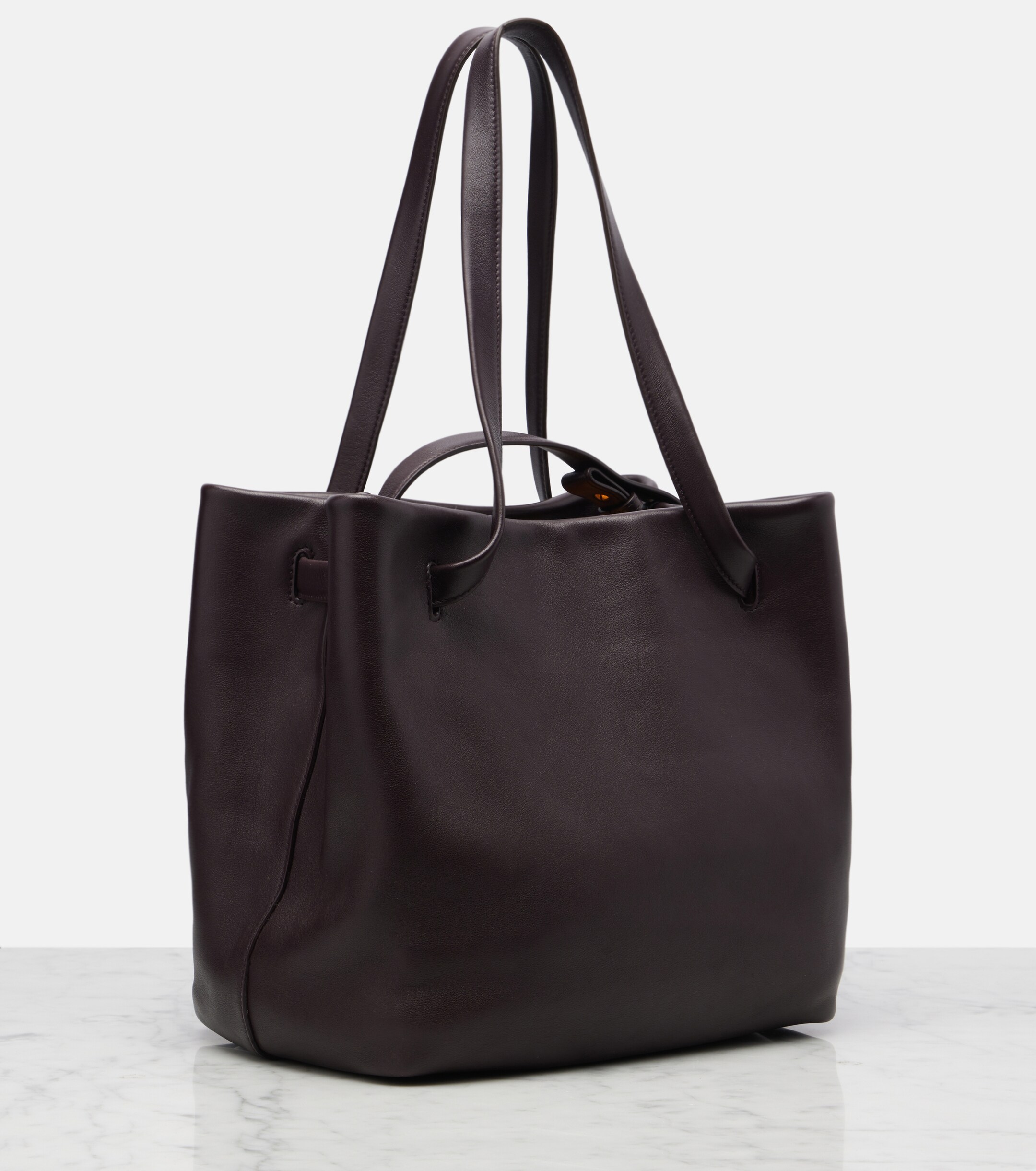 Calvin Klein Collection Nine Small leather shopper