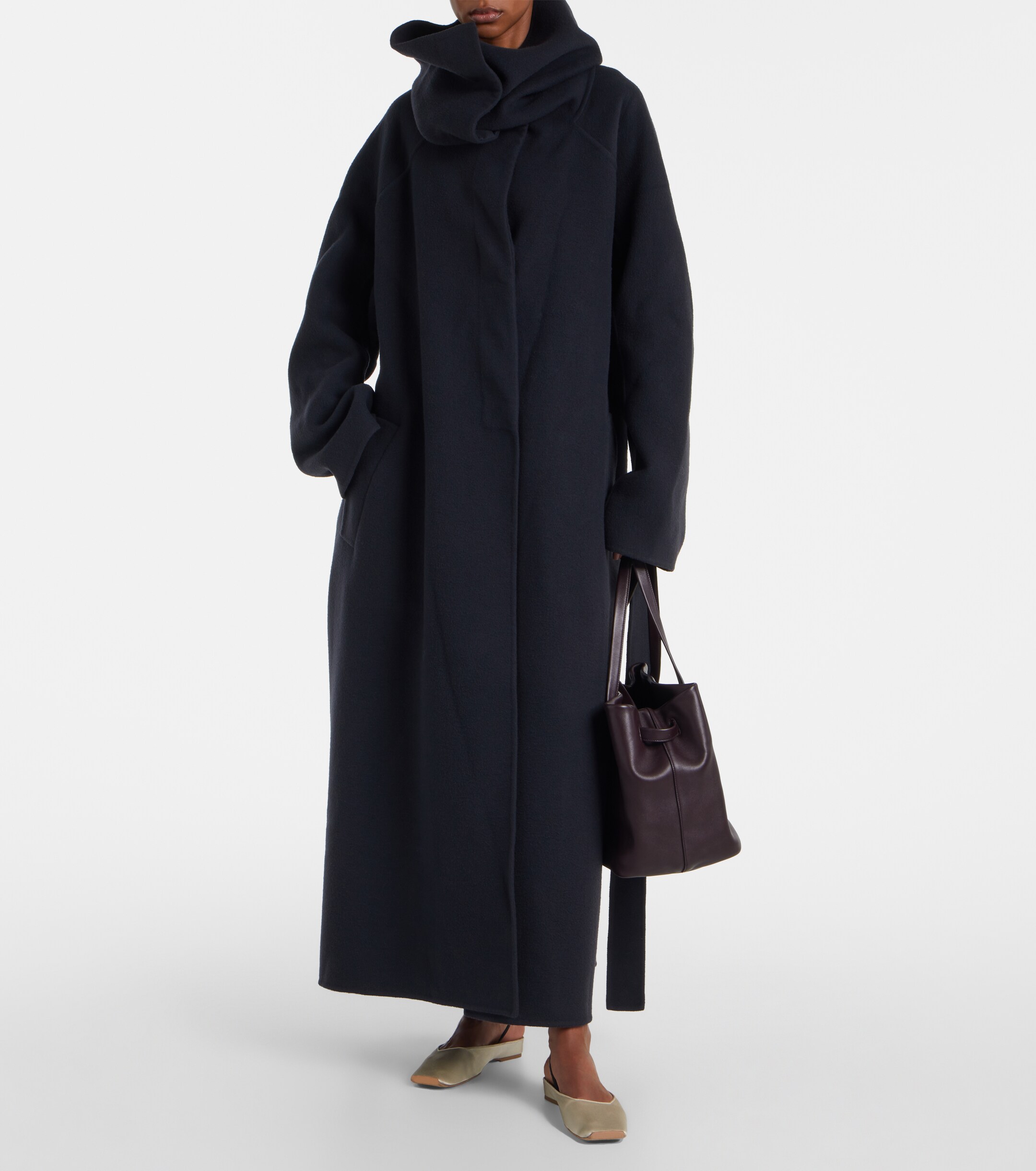 Calvin Klein Collection Nine Small leather shopper