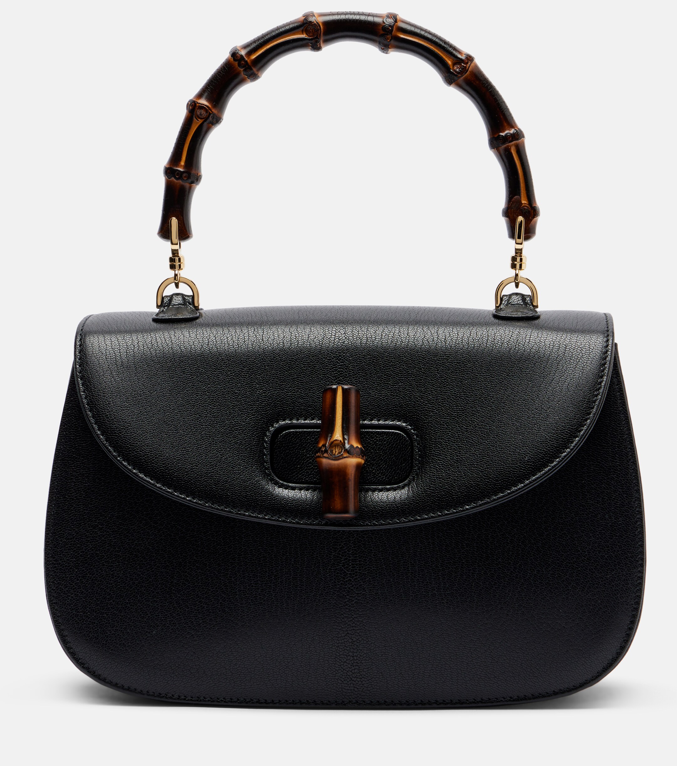 Gucci Gucci Bamboo 1947 Medium leather top-handle bag