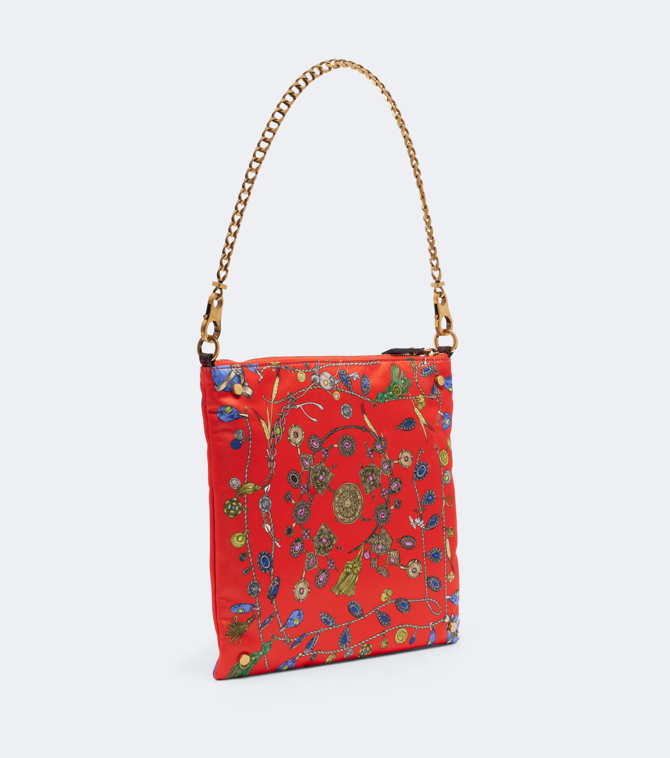 Versace Medusa printed duchess shoulder bag