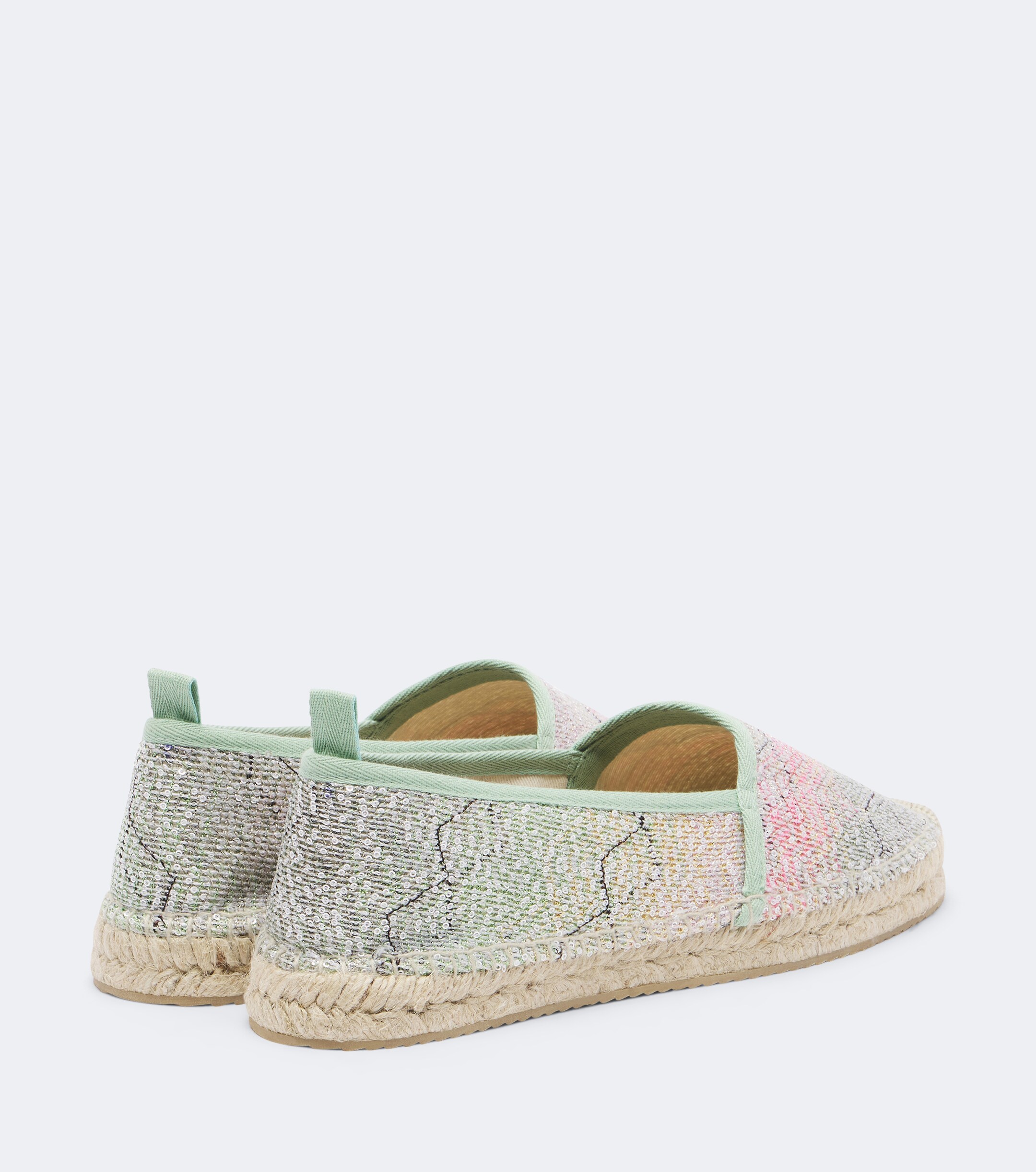 Missoni Missoni Zigzag sequined espadrilles