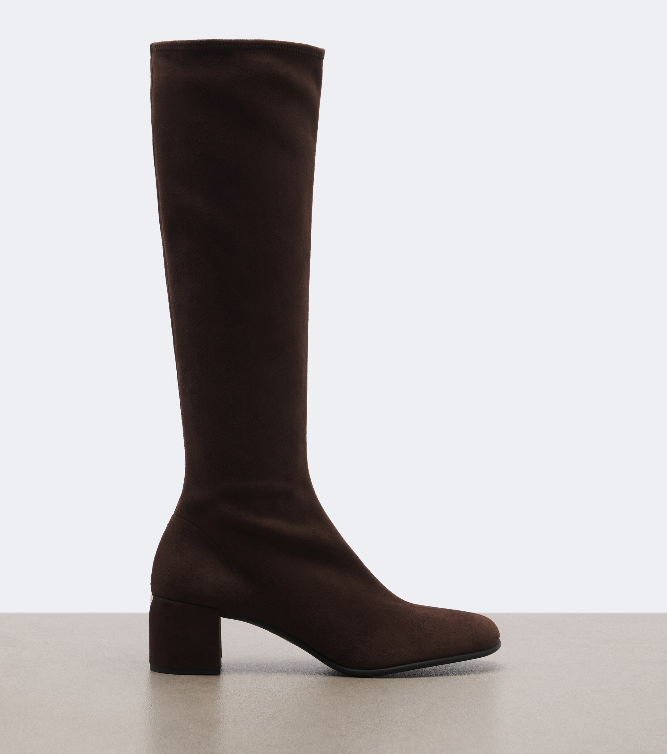 Prada Prada Suede knee-high boots