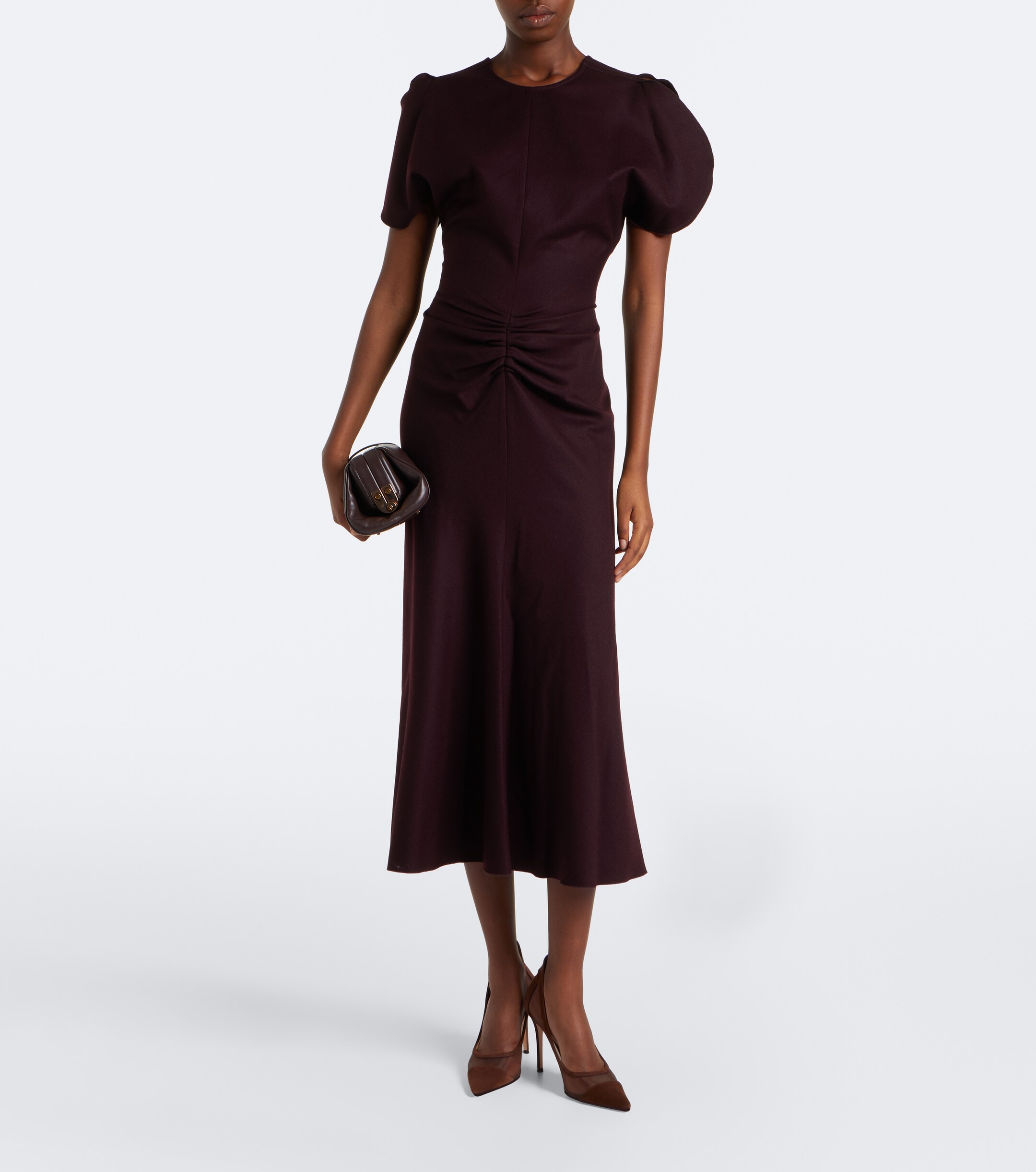 GIANVITO ROSSI Gianvito Rossi Leather-trimmed pumps