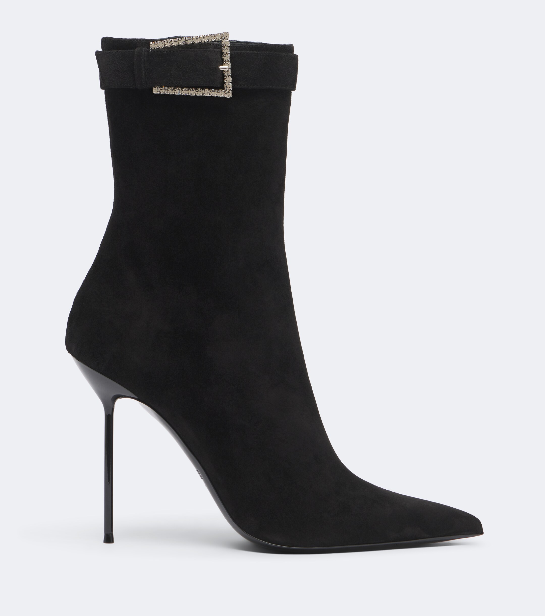 Paris Texas Paris Texas Lidia embellished suede ankle boots