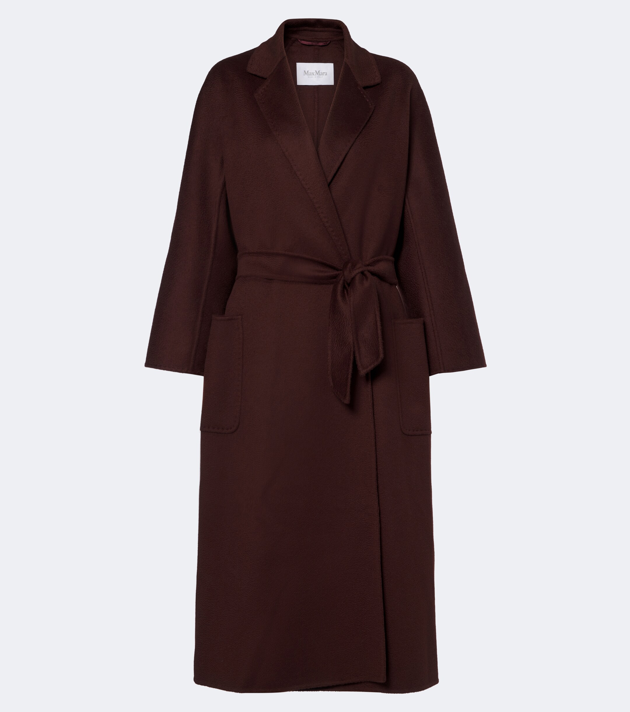 Max Mara Max Mara Ludmilla Icon cashmere wrap coat