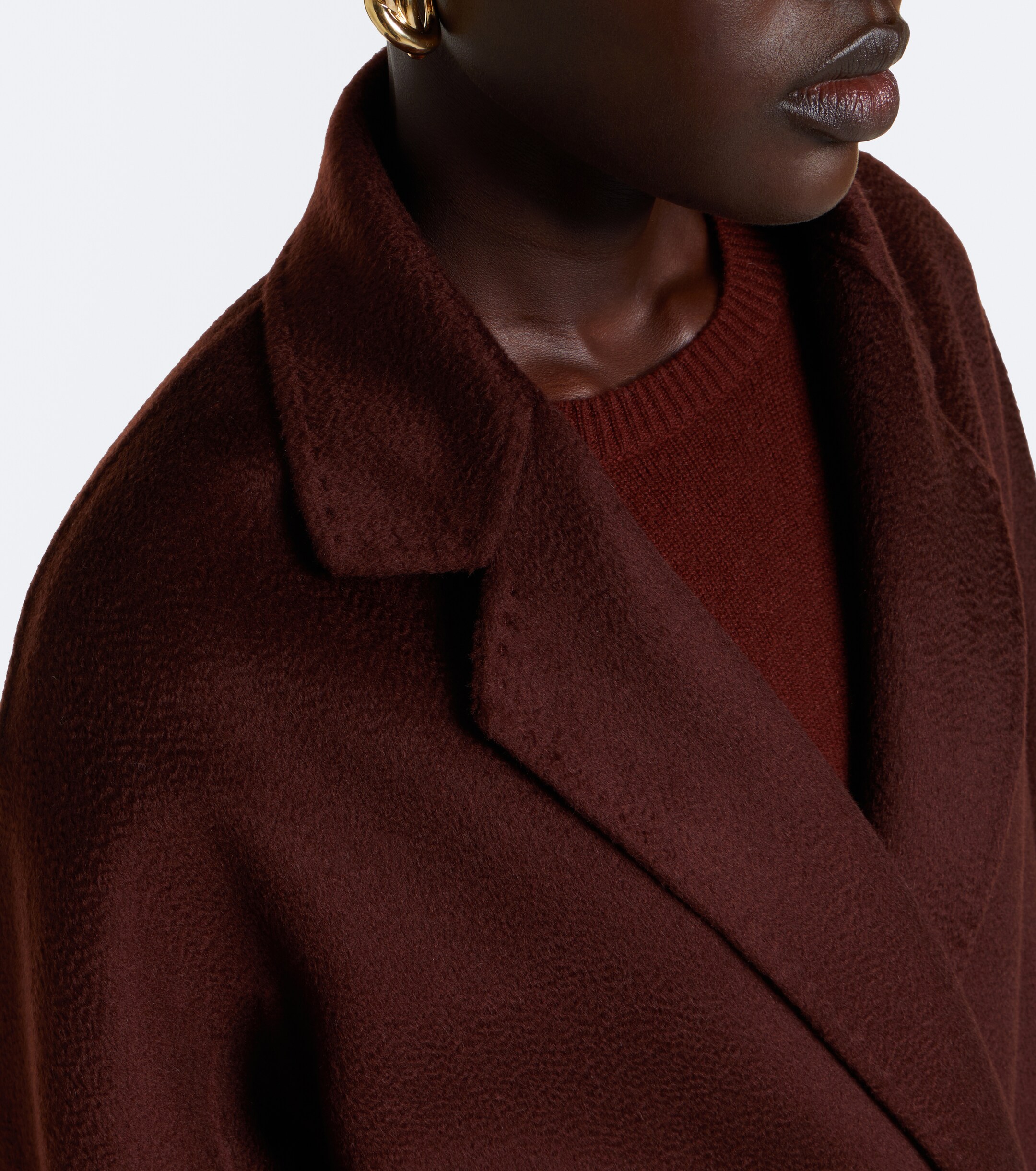 Max Mara Max Mara Ludmilla Icon cashmere wrap coat