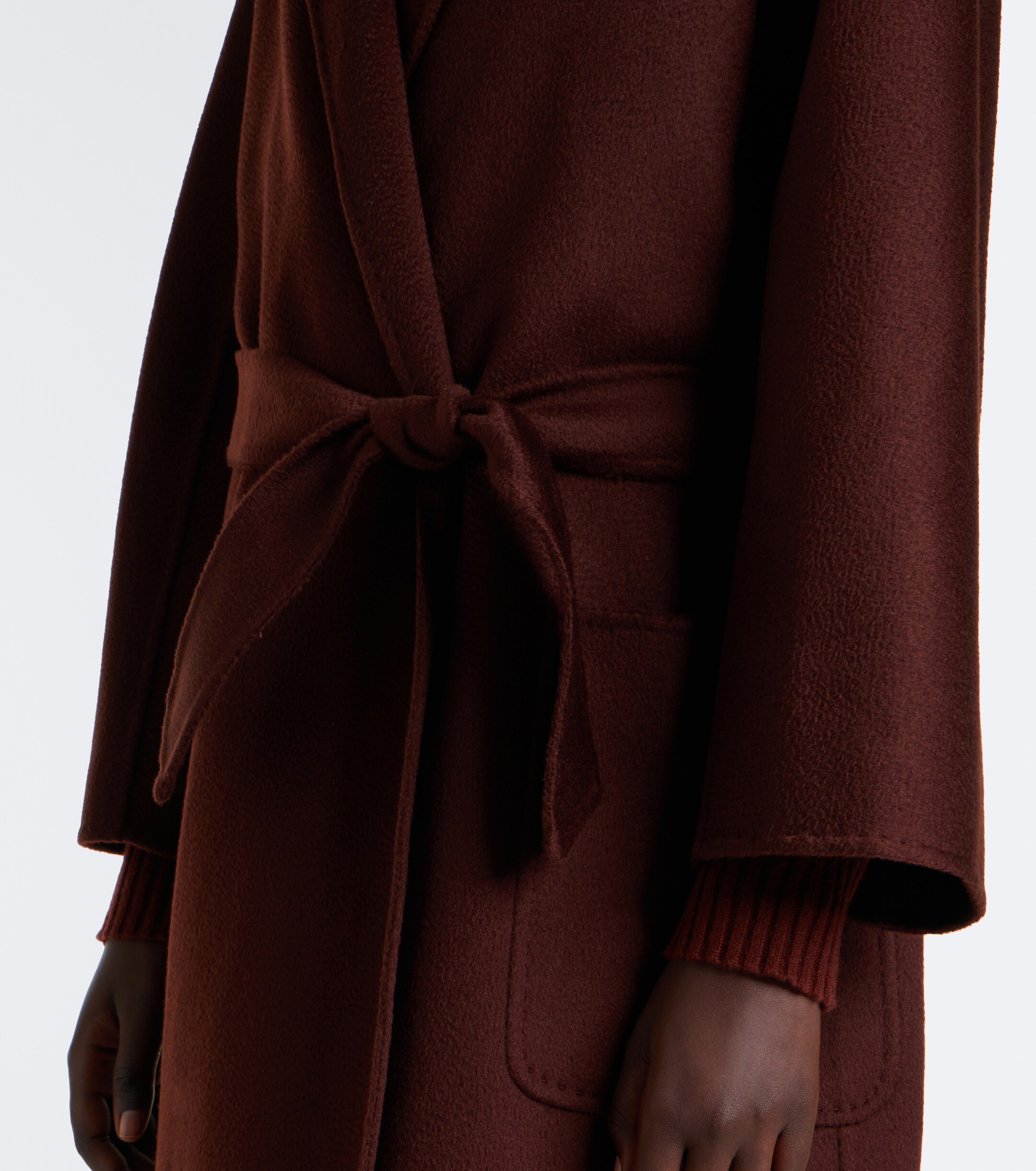 Max Mara Max Mara Ludmilla Icon cashmere wrap coat