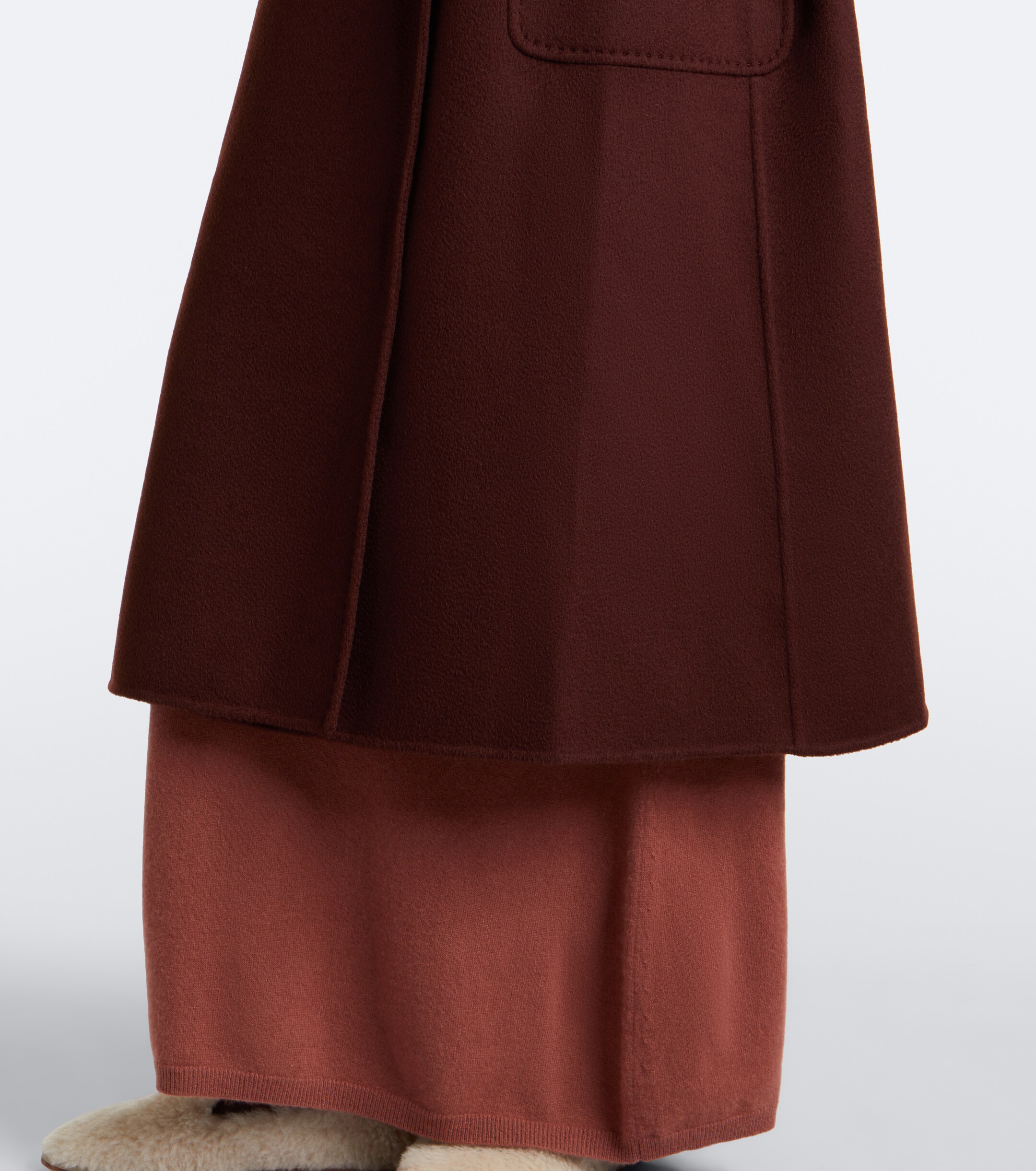 Max Mara Max Mara Ludmilla Icon cashmere wrap coat