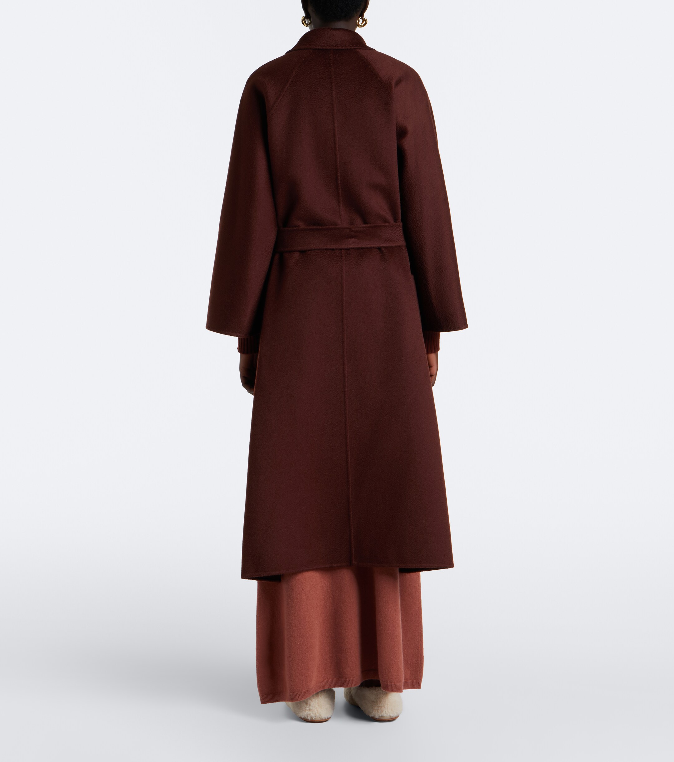 Max Mara Max Mara Ludmilla Icon cashmere wrap coat